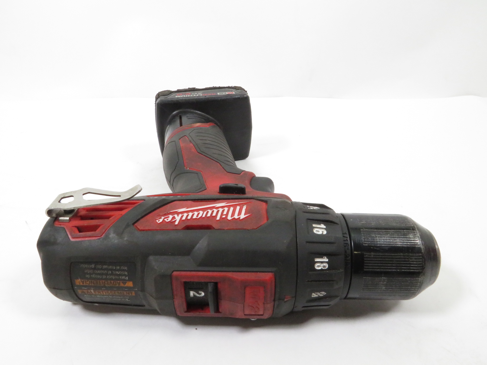 Milwaukee 240720 M12 3/8" Cordless Drill/Driver