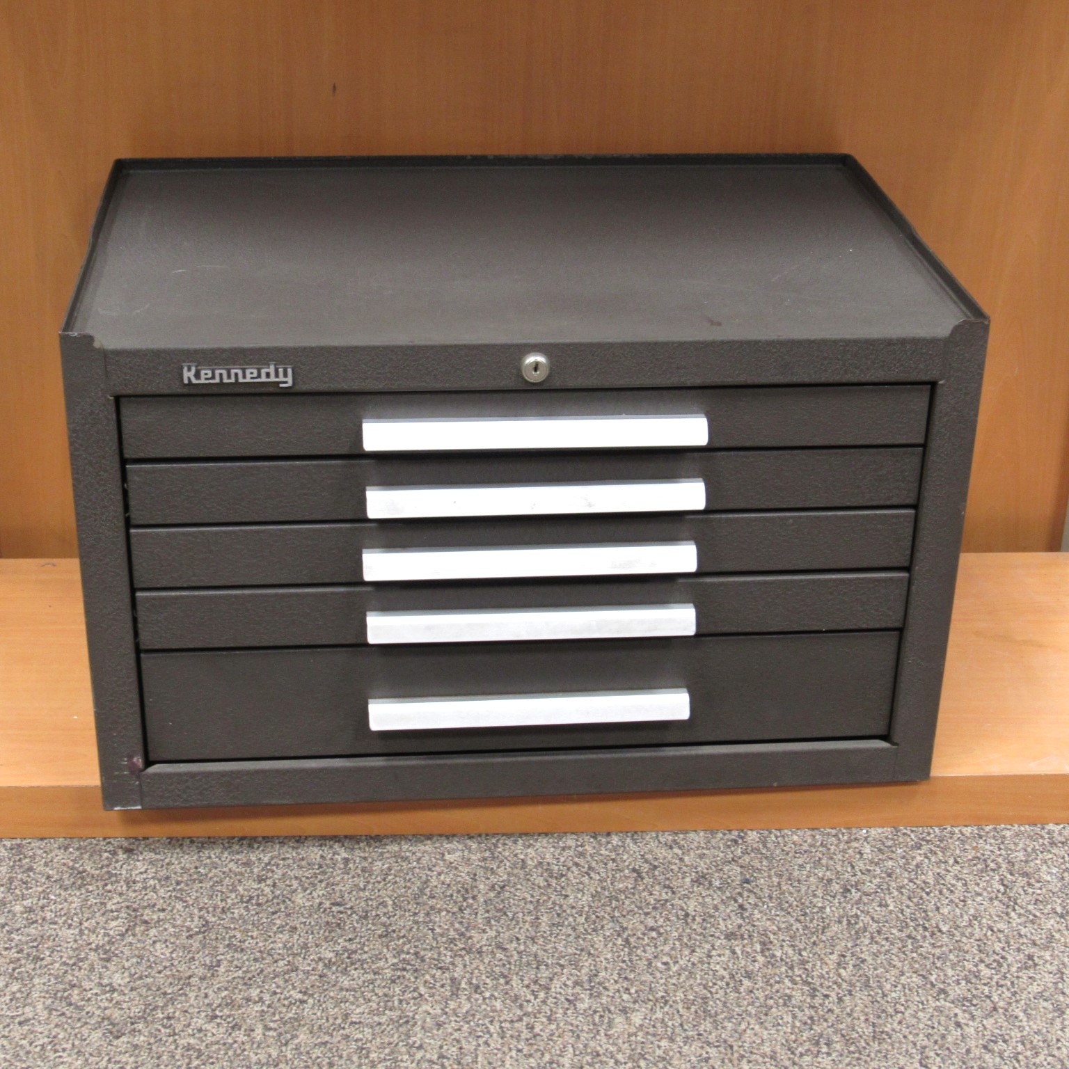 Kennedy 285-537204 27'' 5-Drawer Mechanics' Tool Chest - Local