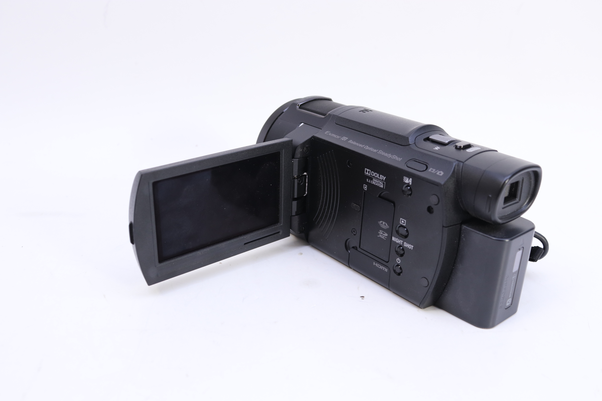 SONY フォトフレーム 52mm Wide Angle & 2.2x Telephoto Lens Kit For Sony FDR-AX33