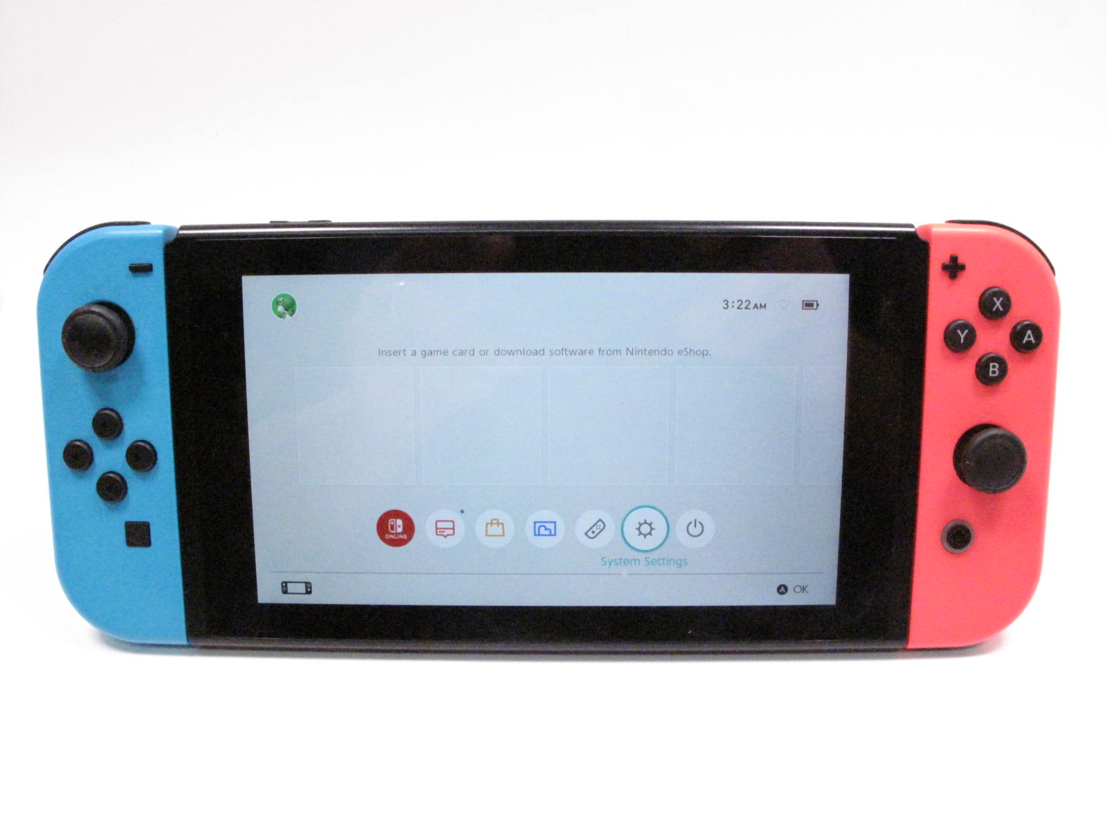 Nintendo Switch HAC-001 (01) 32GB Video Game System 5769