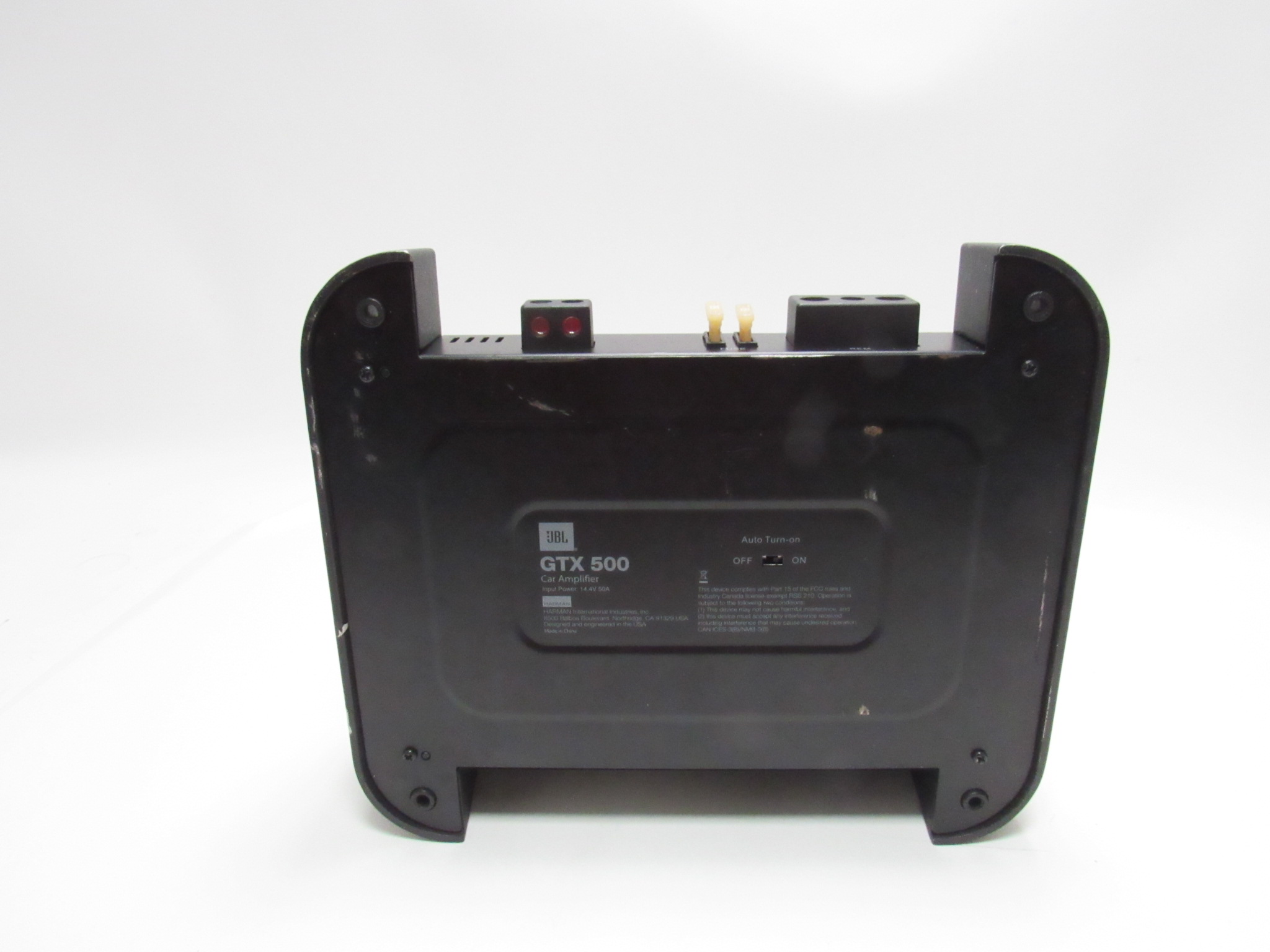 JBL GTX500 Mono Car Audio Subwoofer Amplifier 500W Black