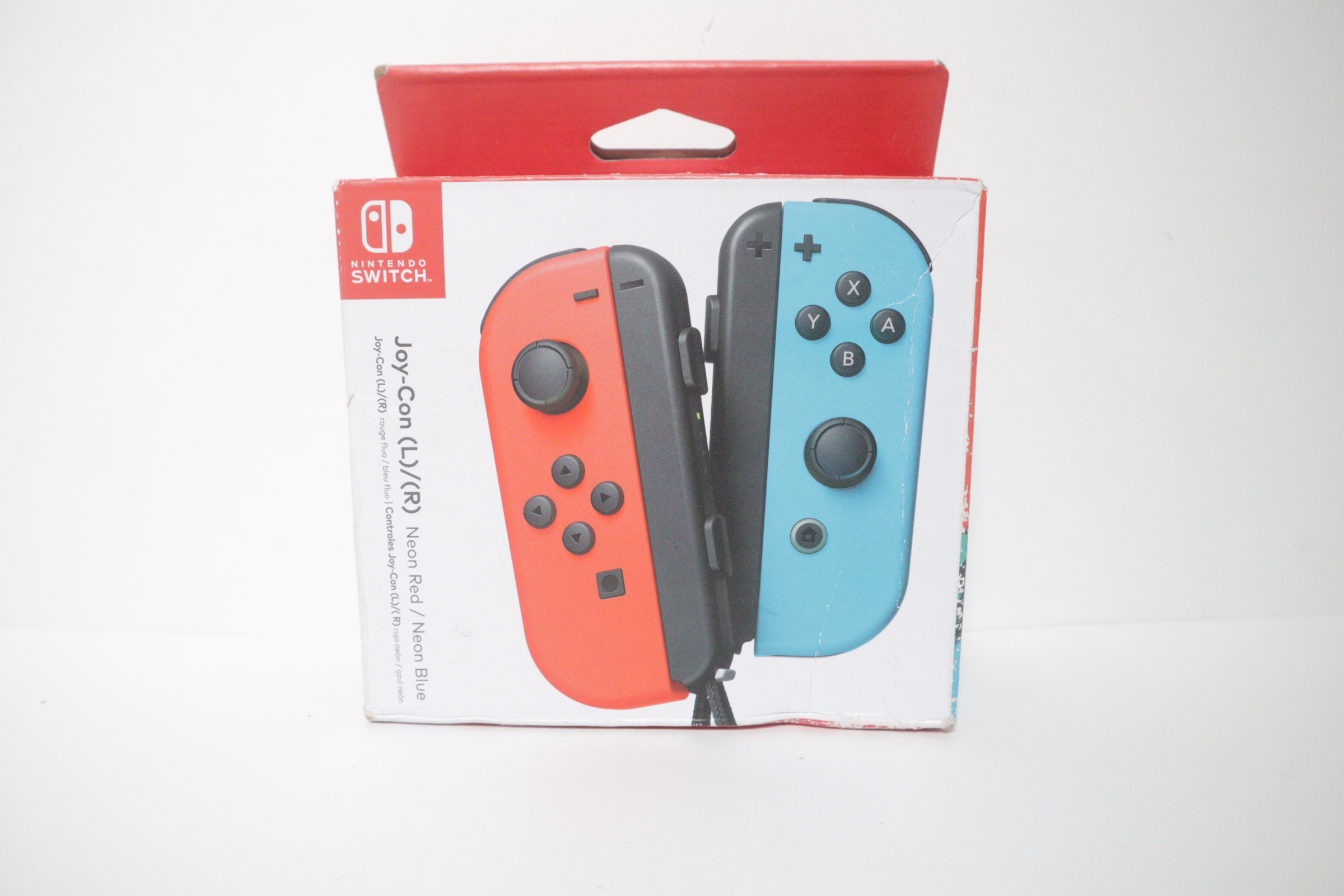 GD3131 Nintendo Switch Joy-Con (L)/(R) … Amazon.com: Nintendo Joy-Con (L/R) - Neon Red/Neon Blue