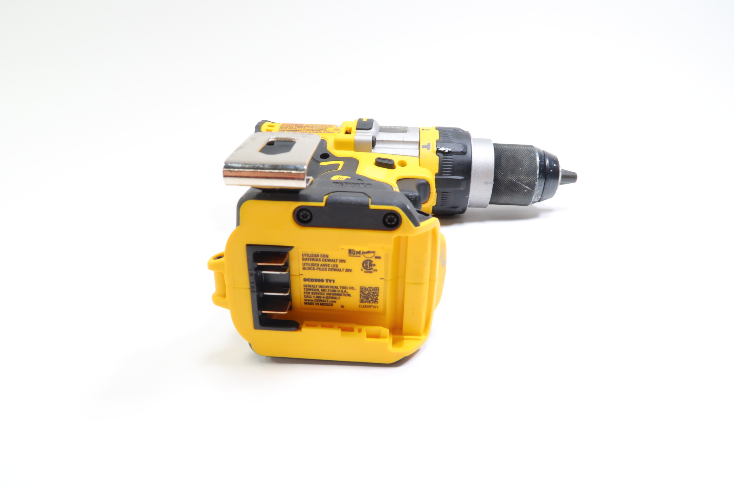 DeWalt DCD999 20-Volt MAX Brushless Cordless 1/2