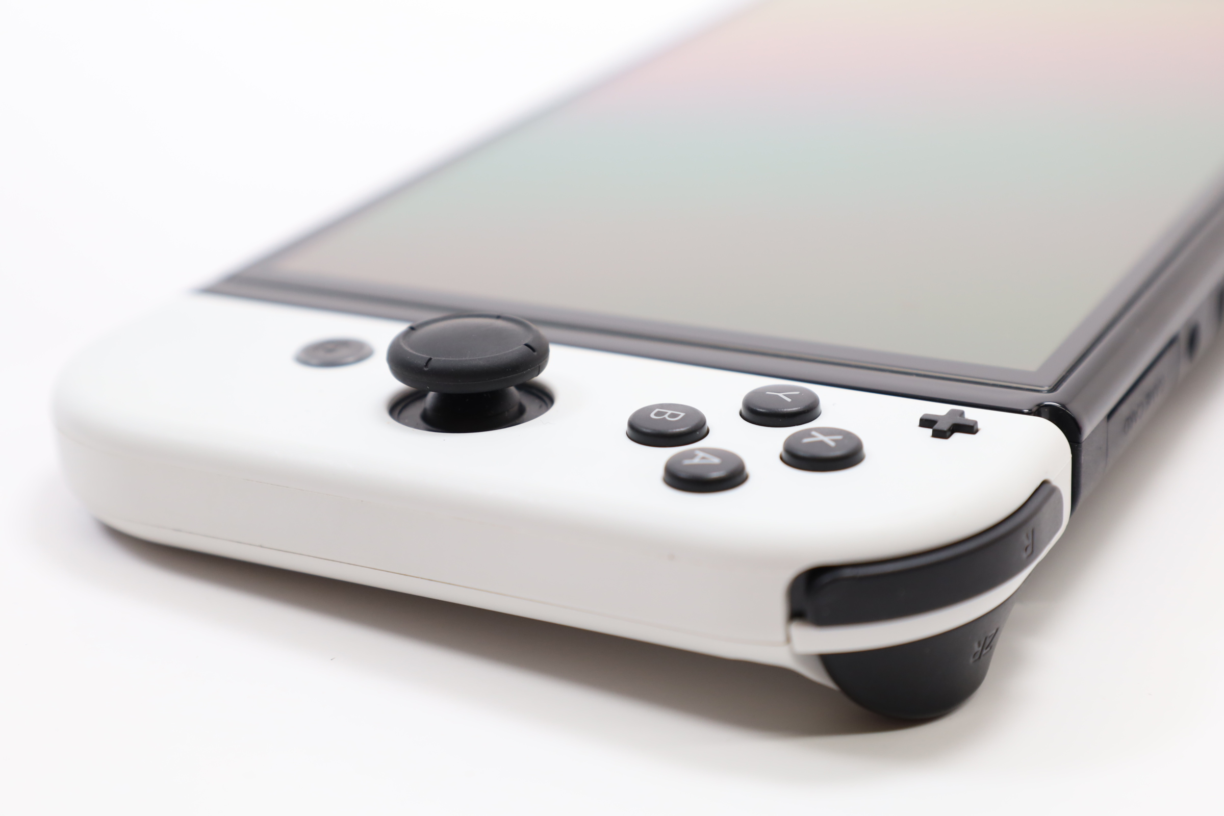 Nintendo Switch OLED HEG-001 64GB + 128GB SD Video Game Console