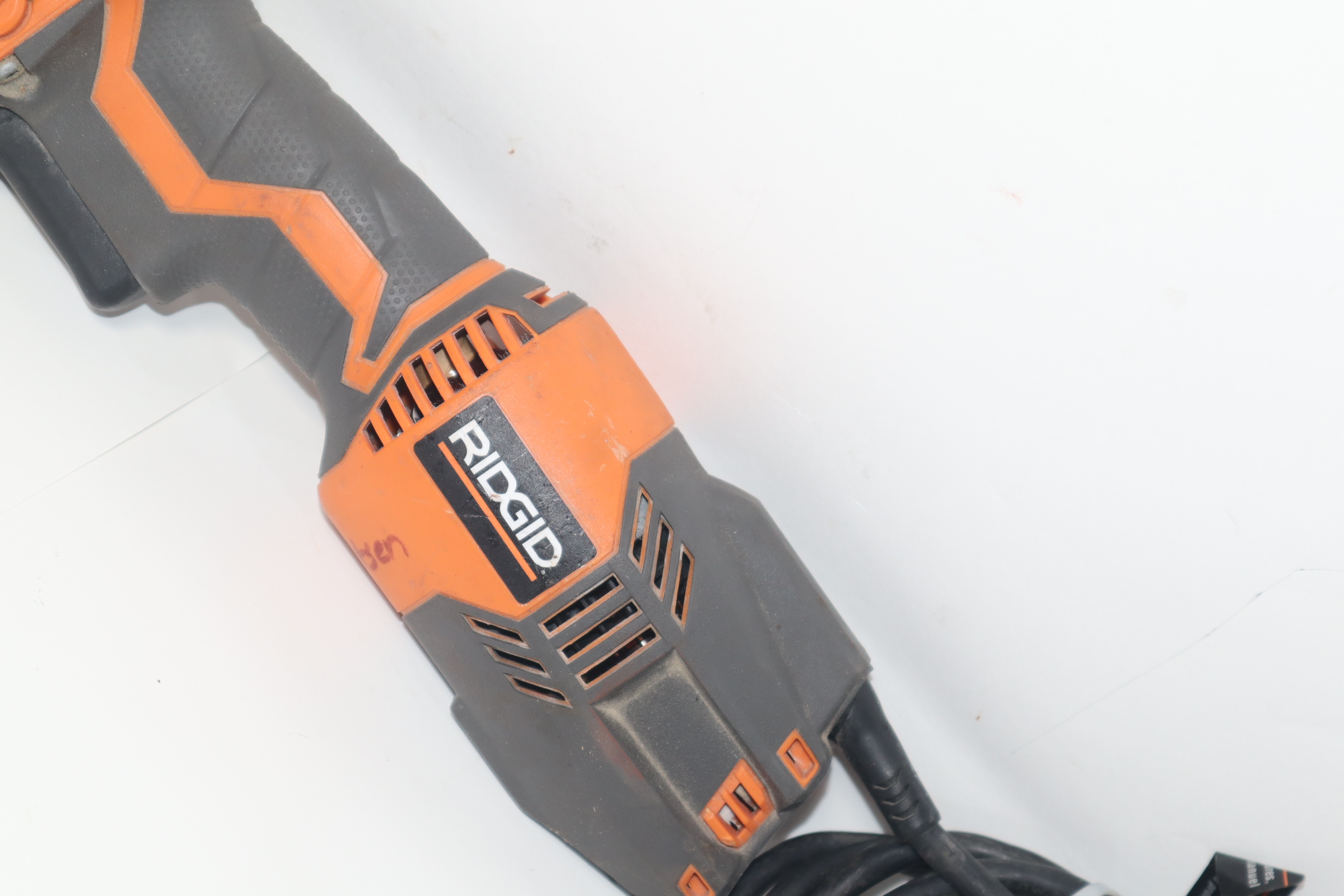 Ridgid R3031 Corded OneHanded Orbital Reciprocating Saw 9306