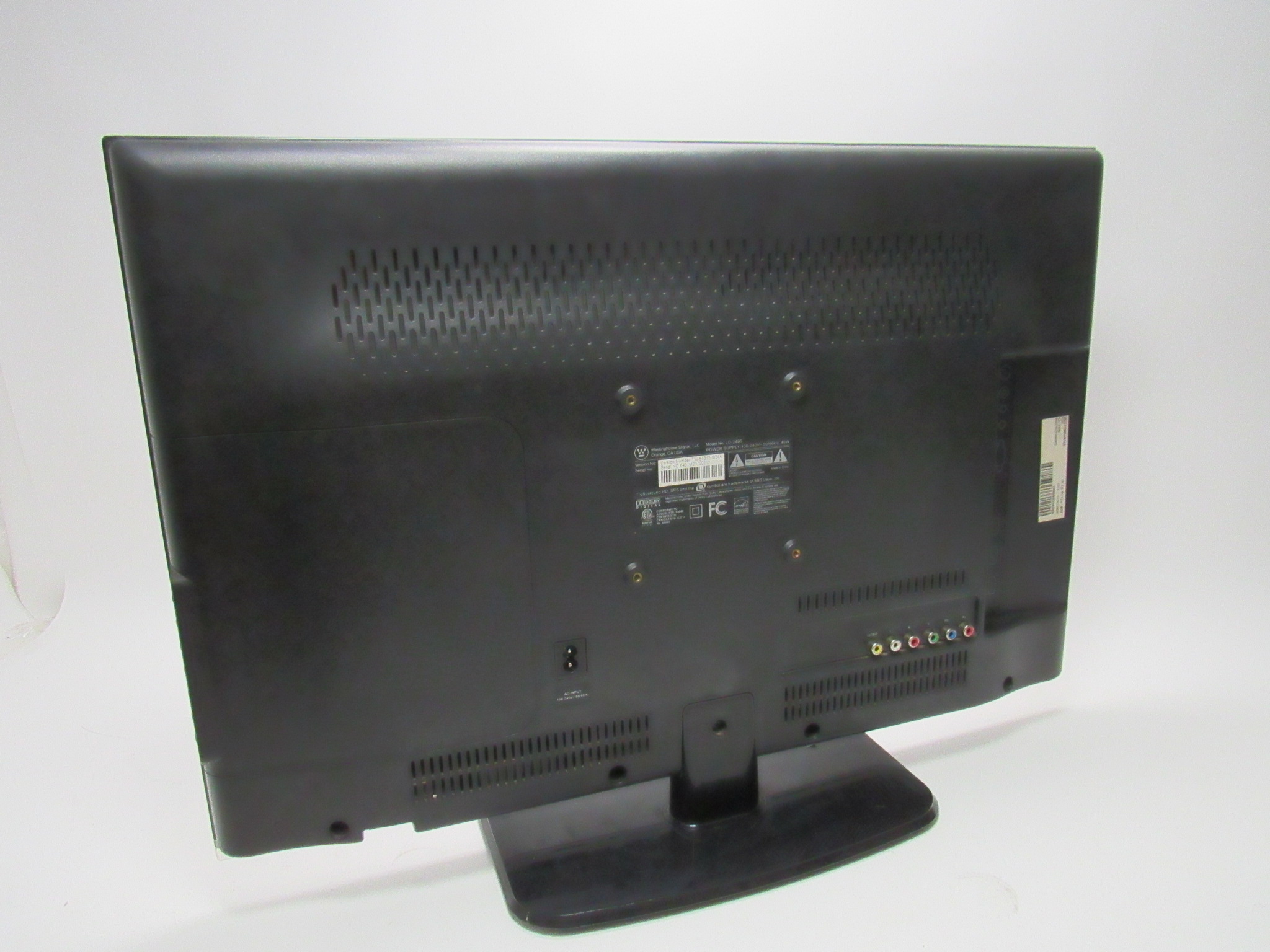 Westinghouse LD2480 1080p HD LED LCD Television 24"