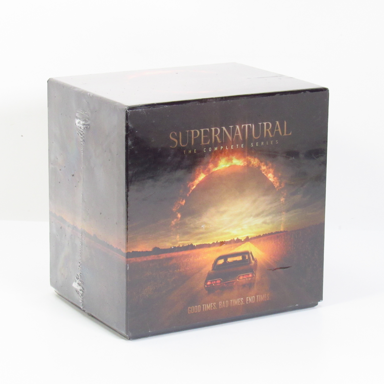 Supernatural: The Fifteenth and Final Season (DVD)