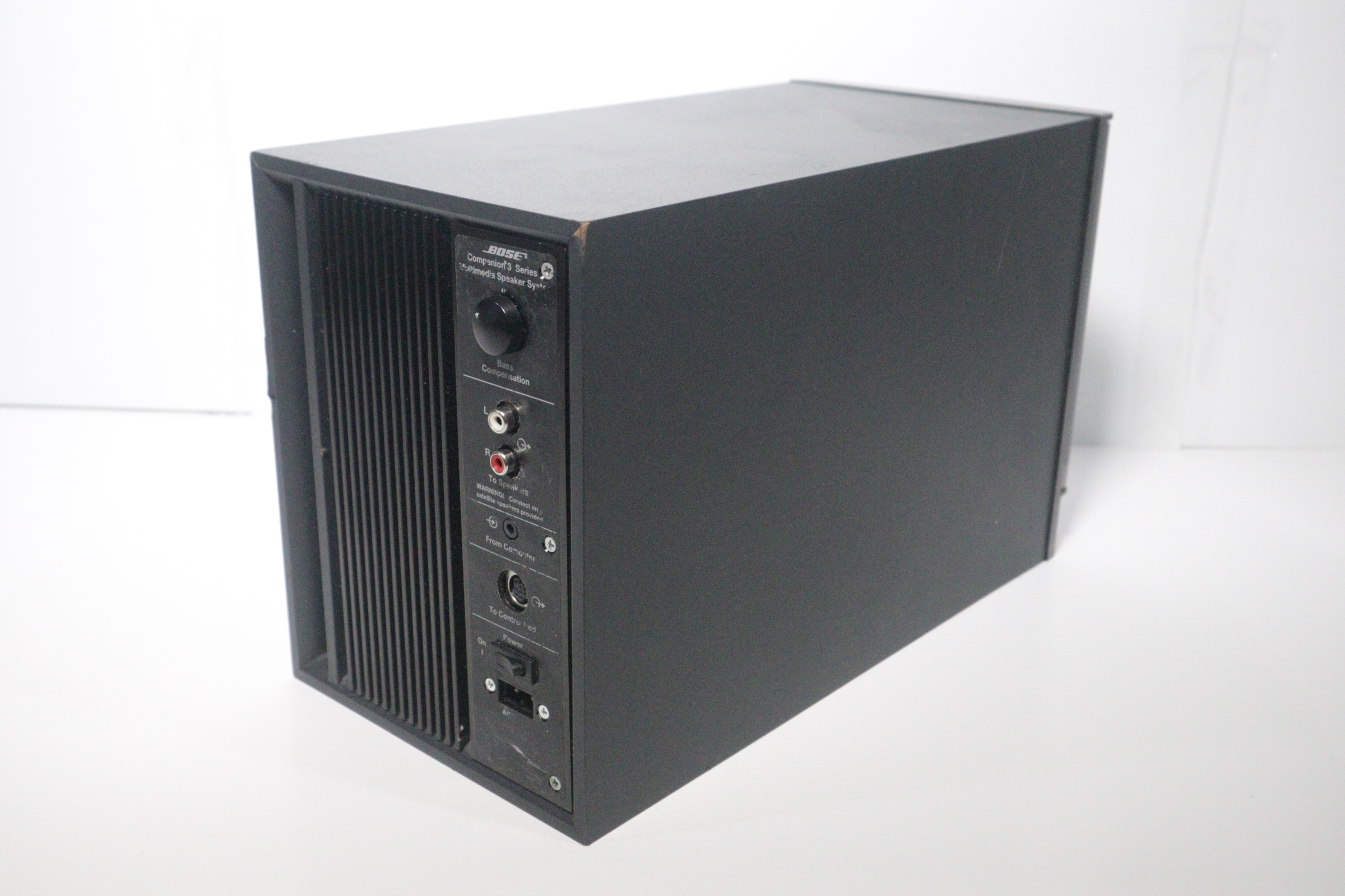 BOSE Companion 3 seriesⅡ 2.1ch スピーカー 【公式通販】