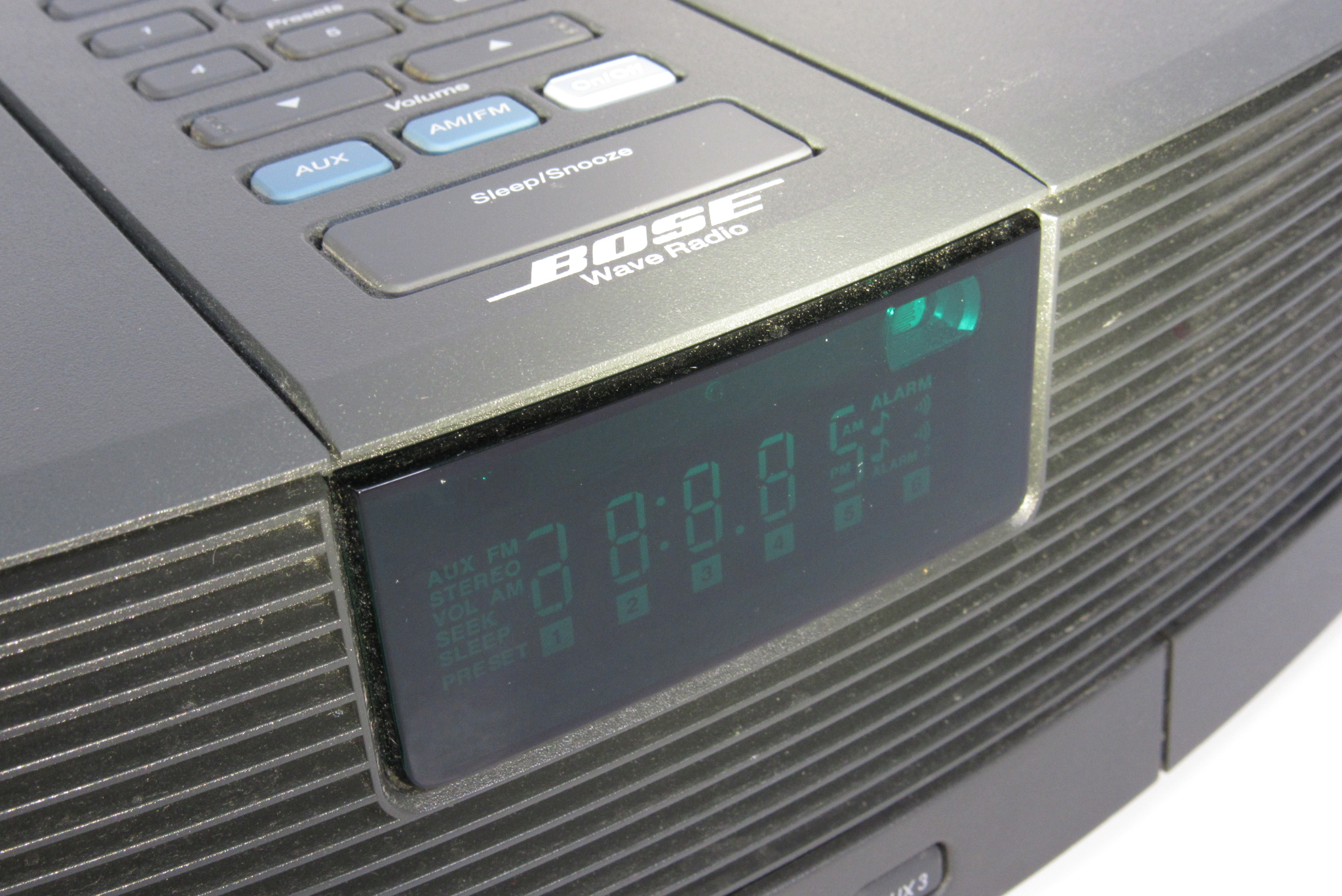 Bose Wave Radio AWR1G1 AM/FM Clock Music System & AWACPG Pedestal