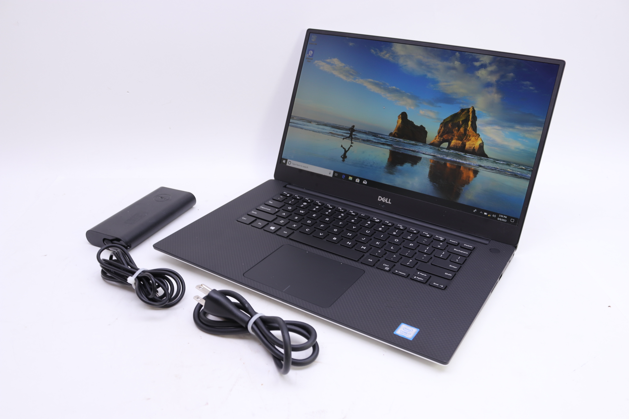 Dell XPS 15 9570 Core i7-8750H GTX 1050 Ti 16GB RAM 256GB