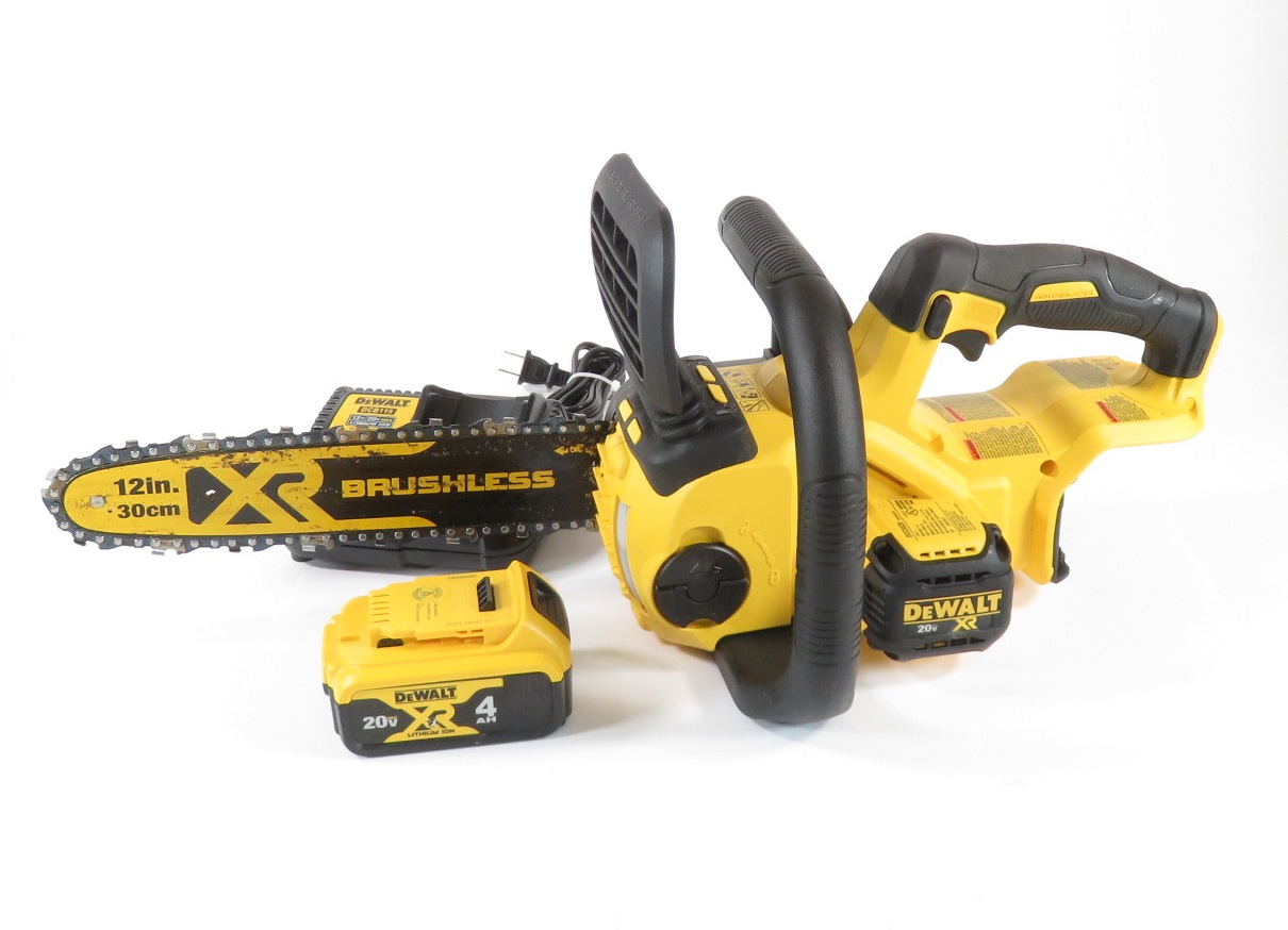 DEWALT DCCS620 20V MAX 12in. Brushless Cordless Battery Powered Chainsaw