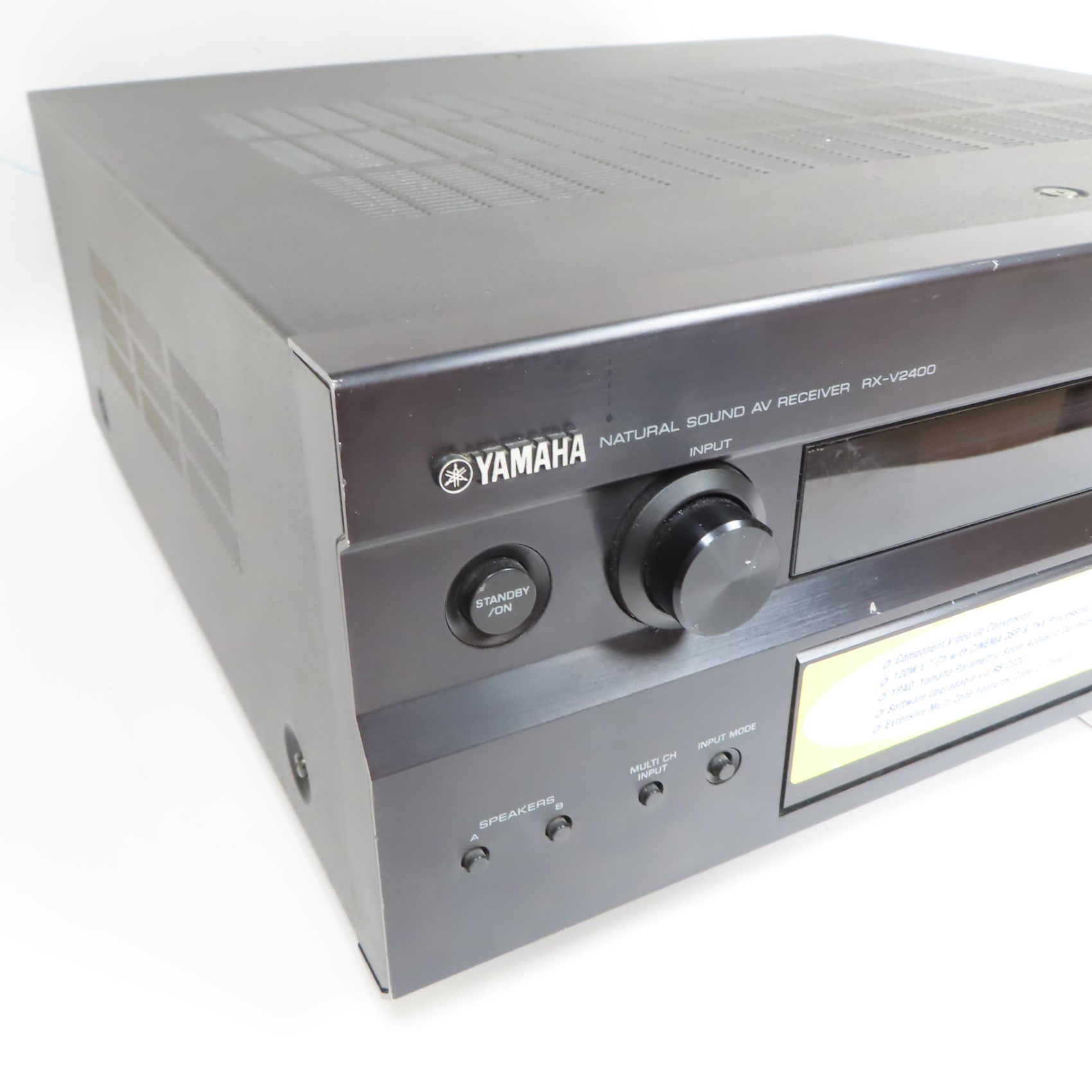 Yamaha RXV2400 7.1Channel Natural Sound Home A/V Receiver (Local Pick