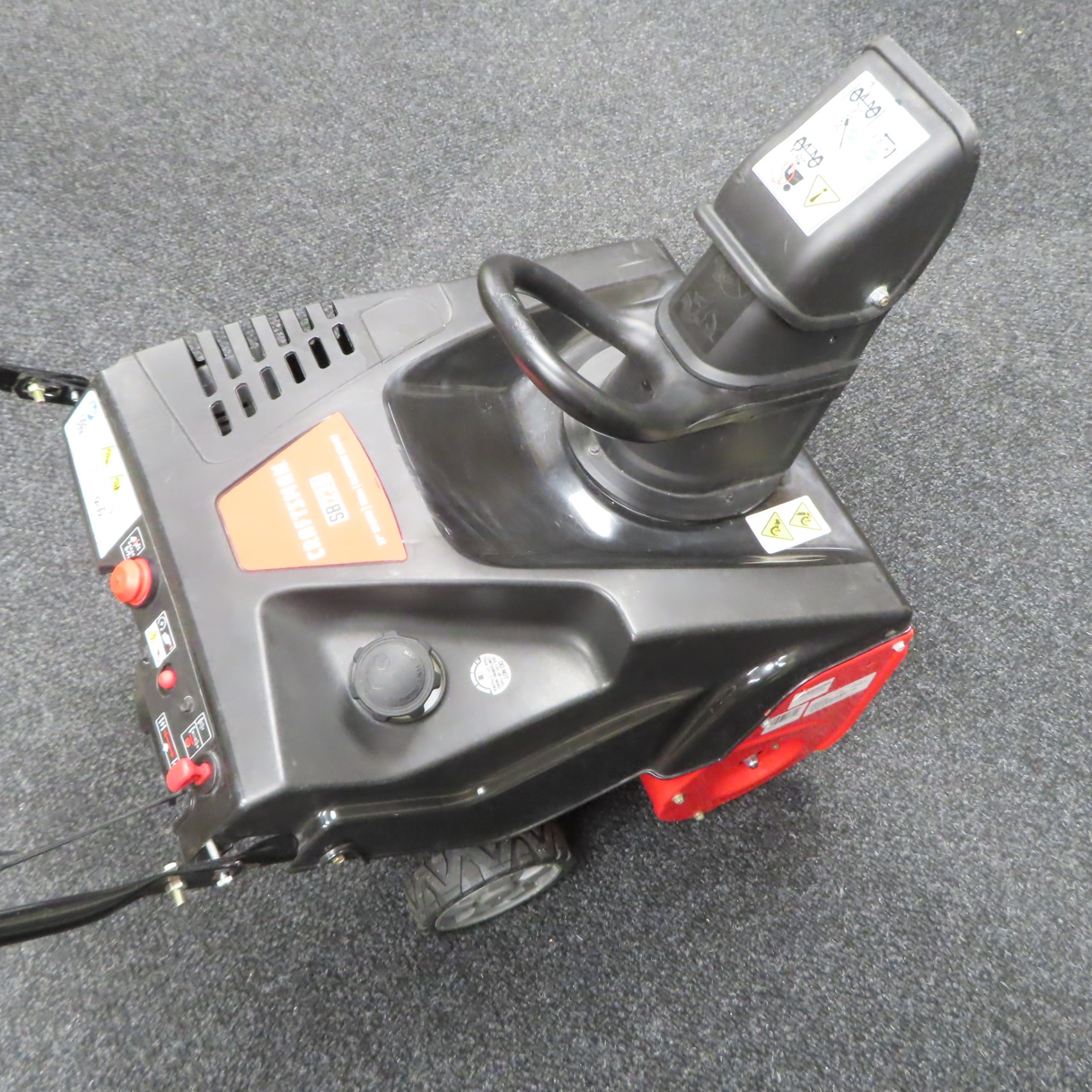 Craftsman SB230 123cc 21" SingleStage Gas Snow Blower (Local PickUp Only)