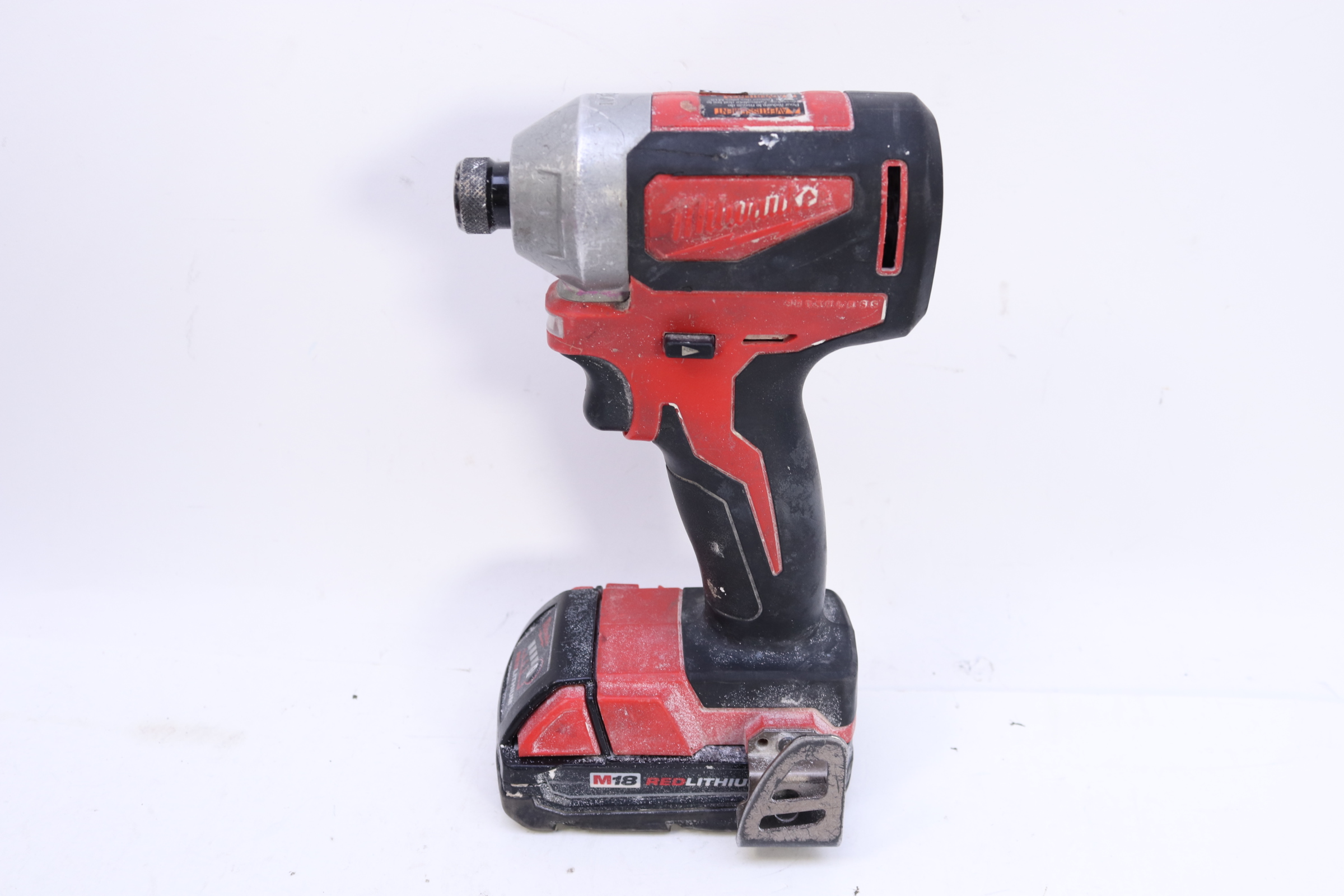 Milwaukee 265020 M18 18V LithiumIon Cordless 1/4" Hex 2Speed Impact