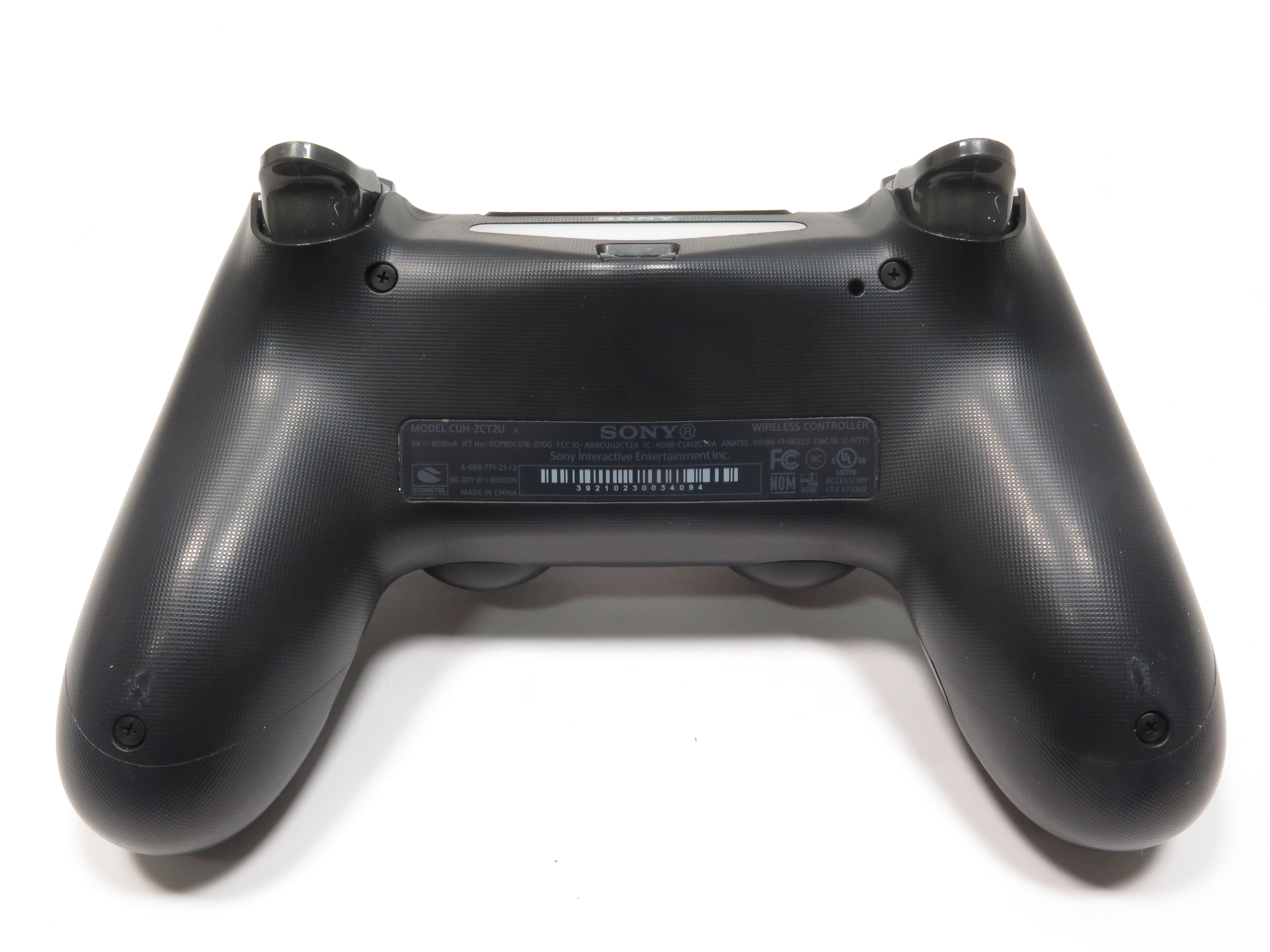 Sony CUH-ZCT2U PlayStation 4 Dual shock Wireless Controller - Black 4791