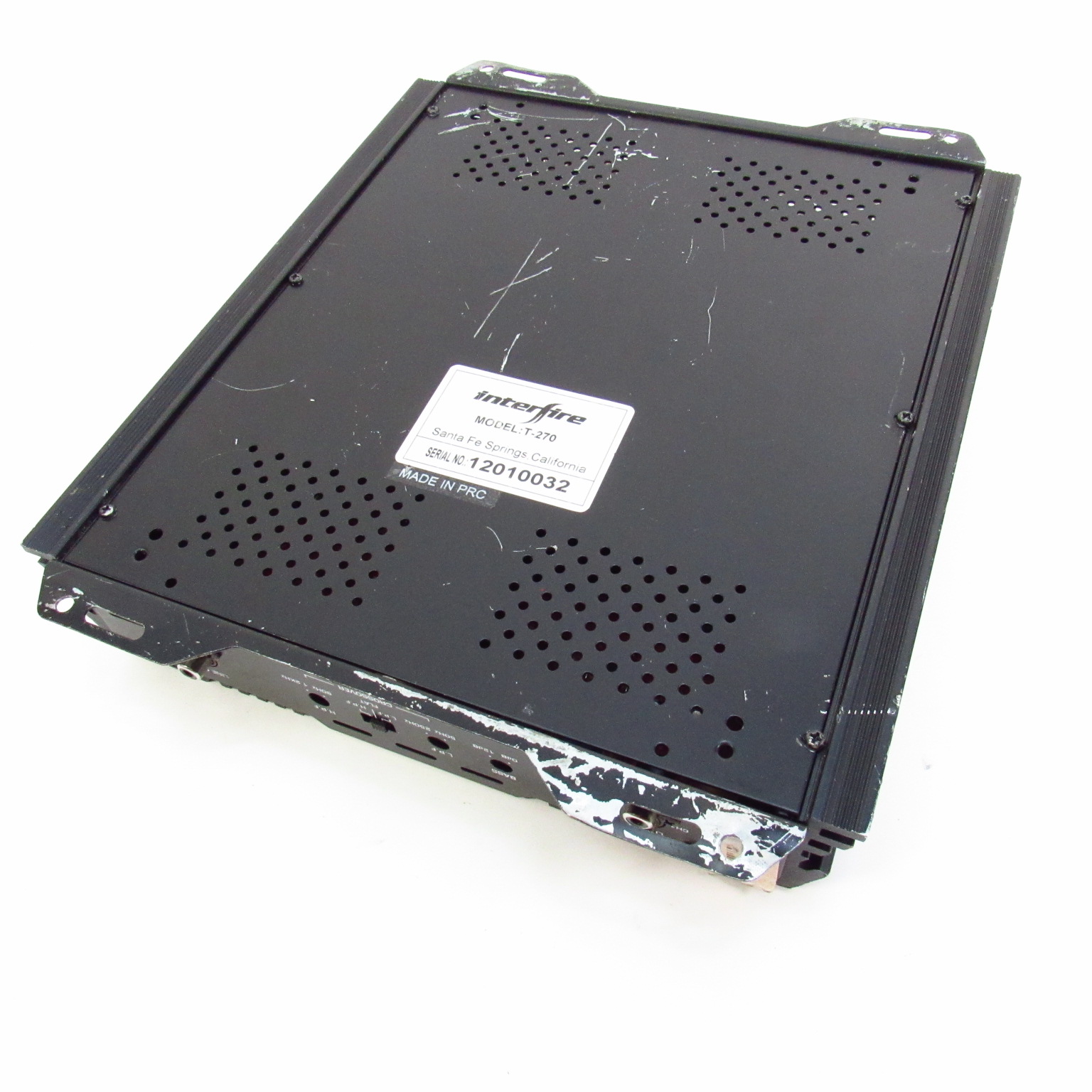 Interfire T270 2Channel MOSFET Bridgeable 900W Max Car Audio Amplifier