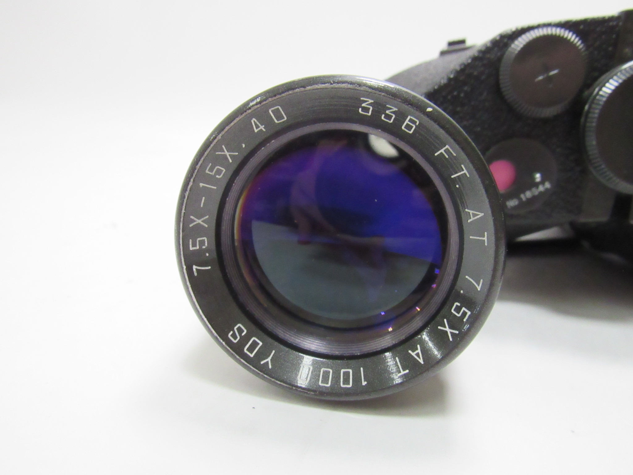 Jason Venture 4000 Electronic Zoom Binoculars 7.5-15X Black