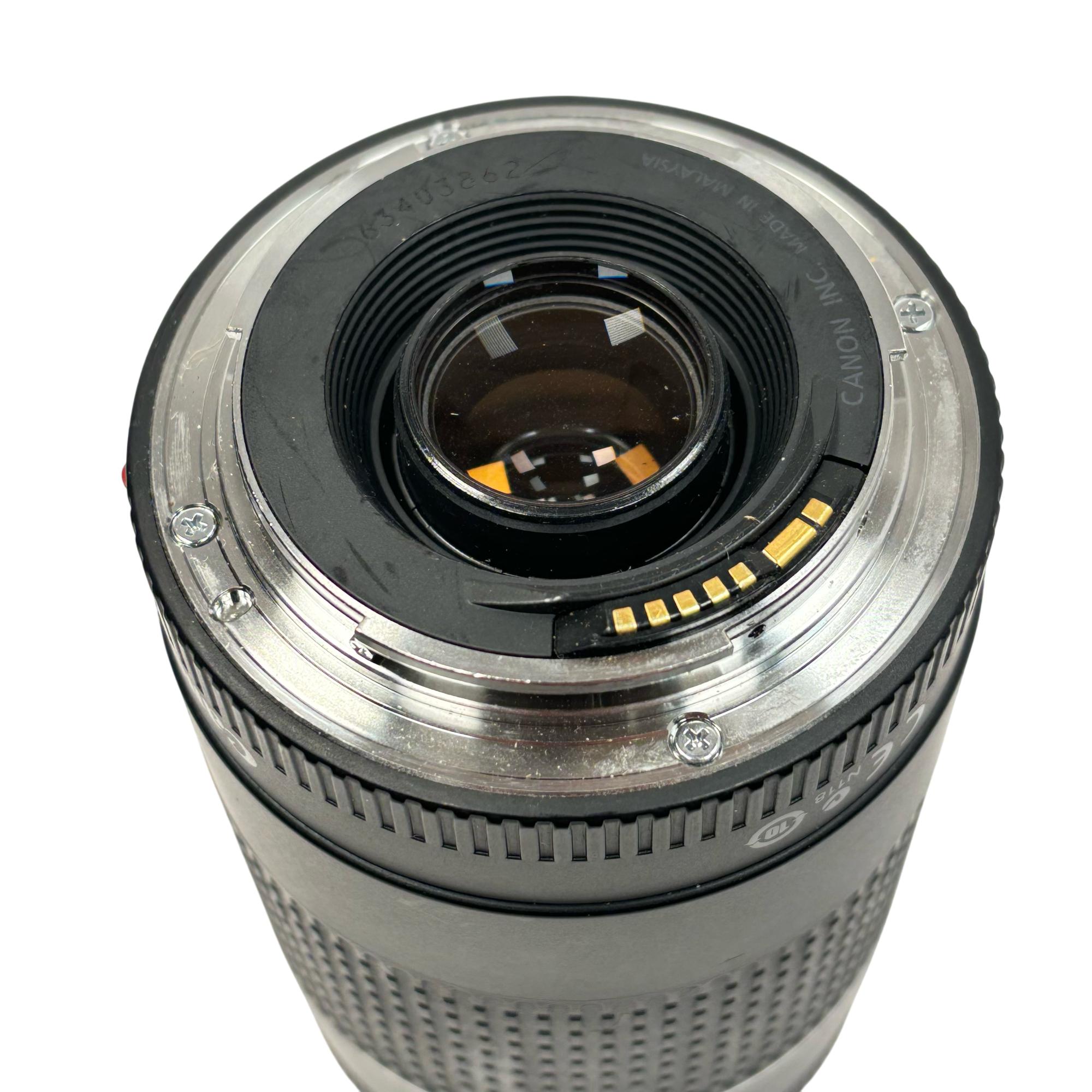 Canon EOS Rebel XS 10.1 MP Camera EF-S 18-55mm 75-300mm Lenses