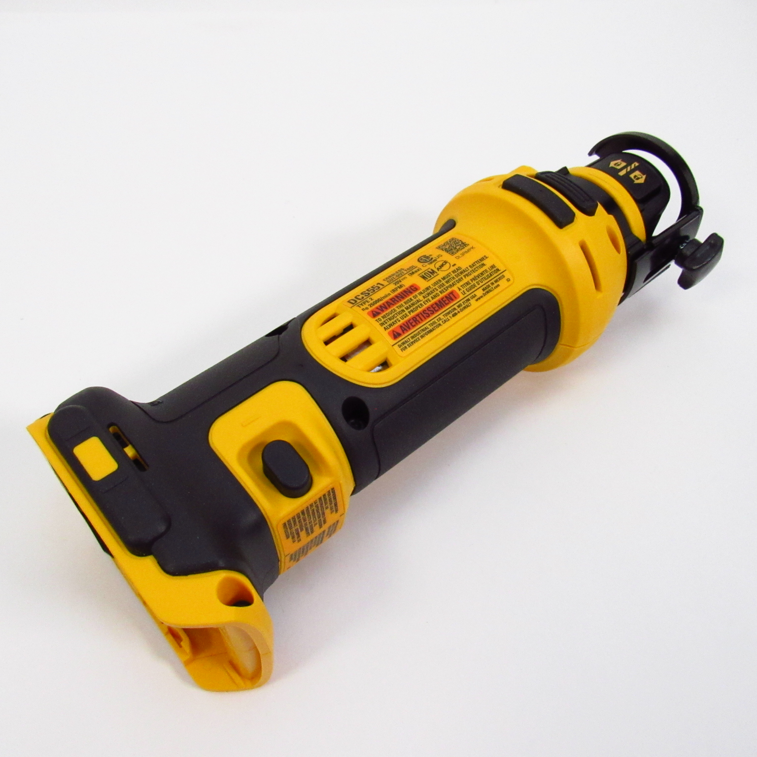 DeWalt DCS551 20V Lithiumion Cordless Drywall CuttingTool Tool Only