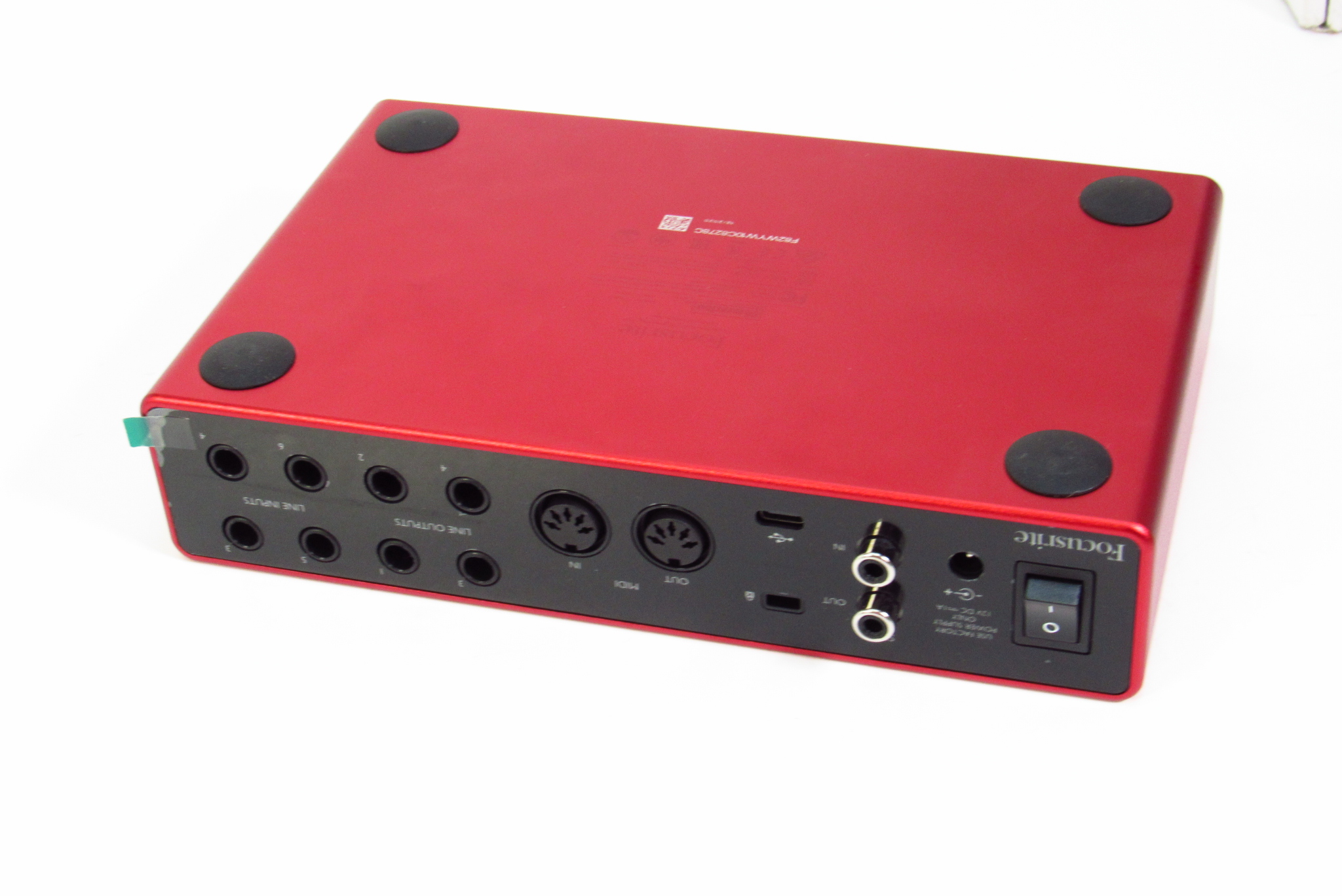 Focusriite Scarlett 8i6 3rd Gen (MOSC0027) USB 24-bit