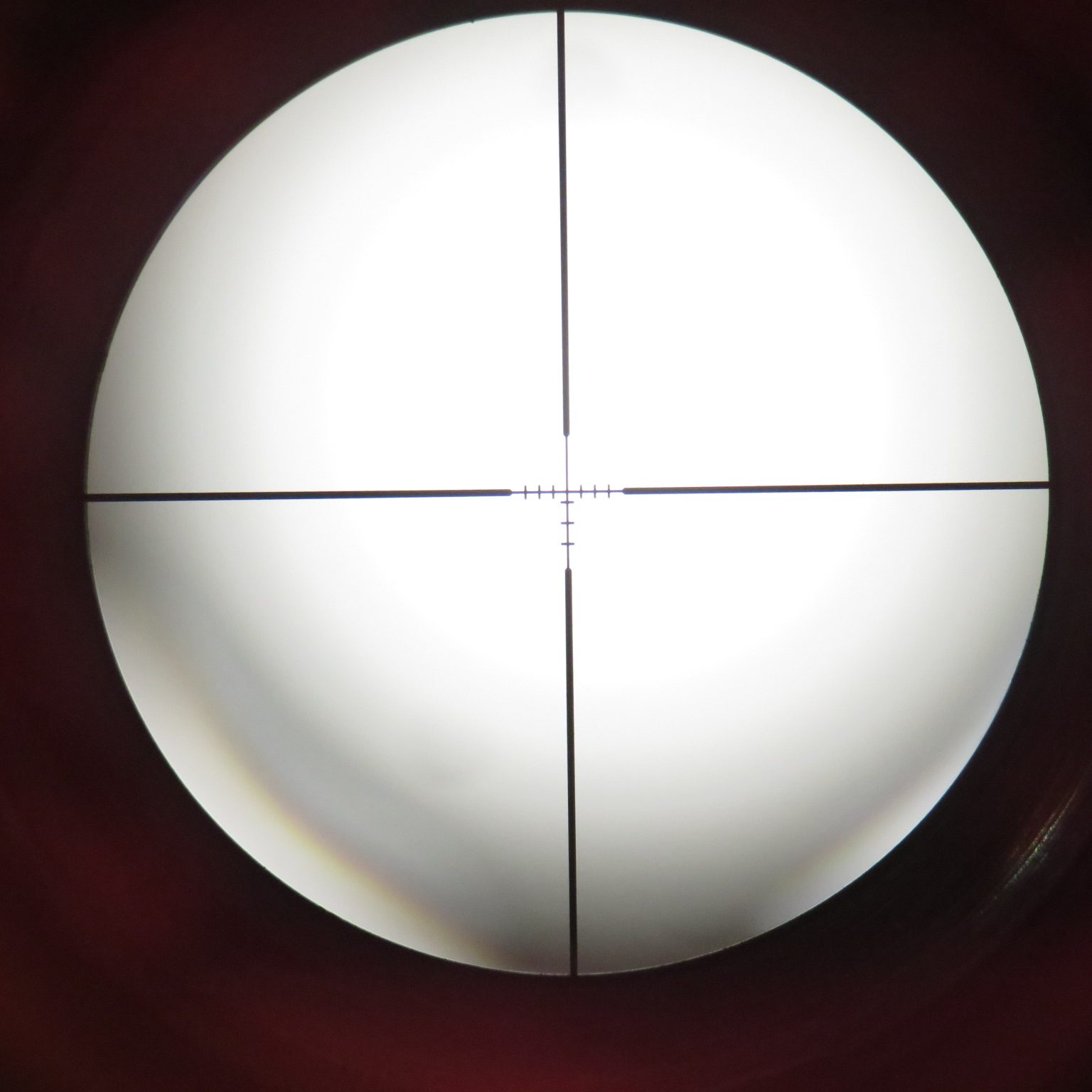 Vortex Optics Crossfire II 2-7x32 Dead-Hold BDC (MOA) Reticle 1