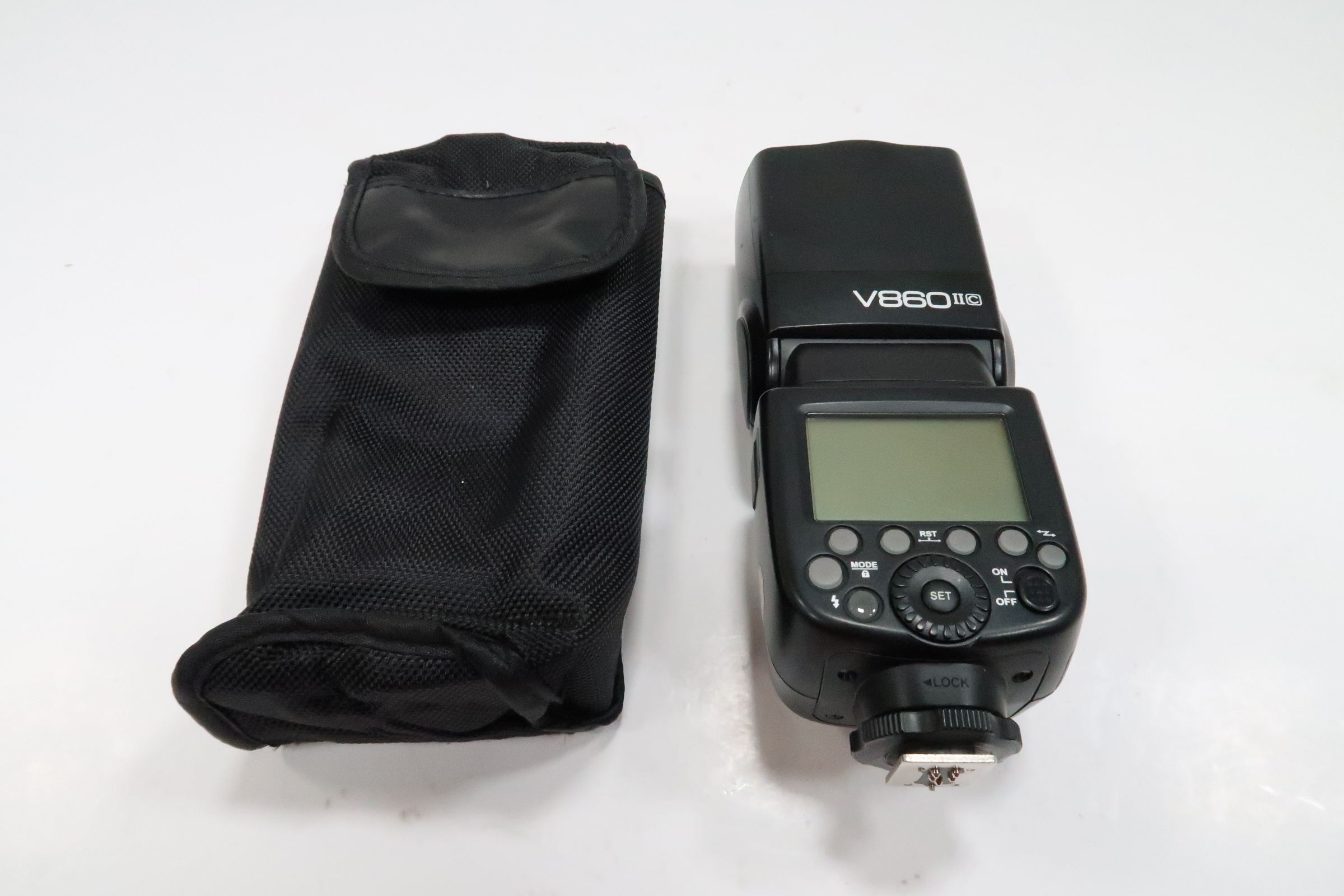 Godox V860IIC Li-Ion Canon Camera Flash Kit 7019