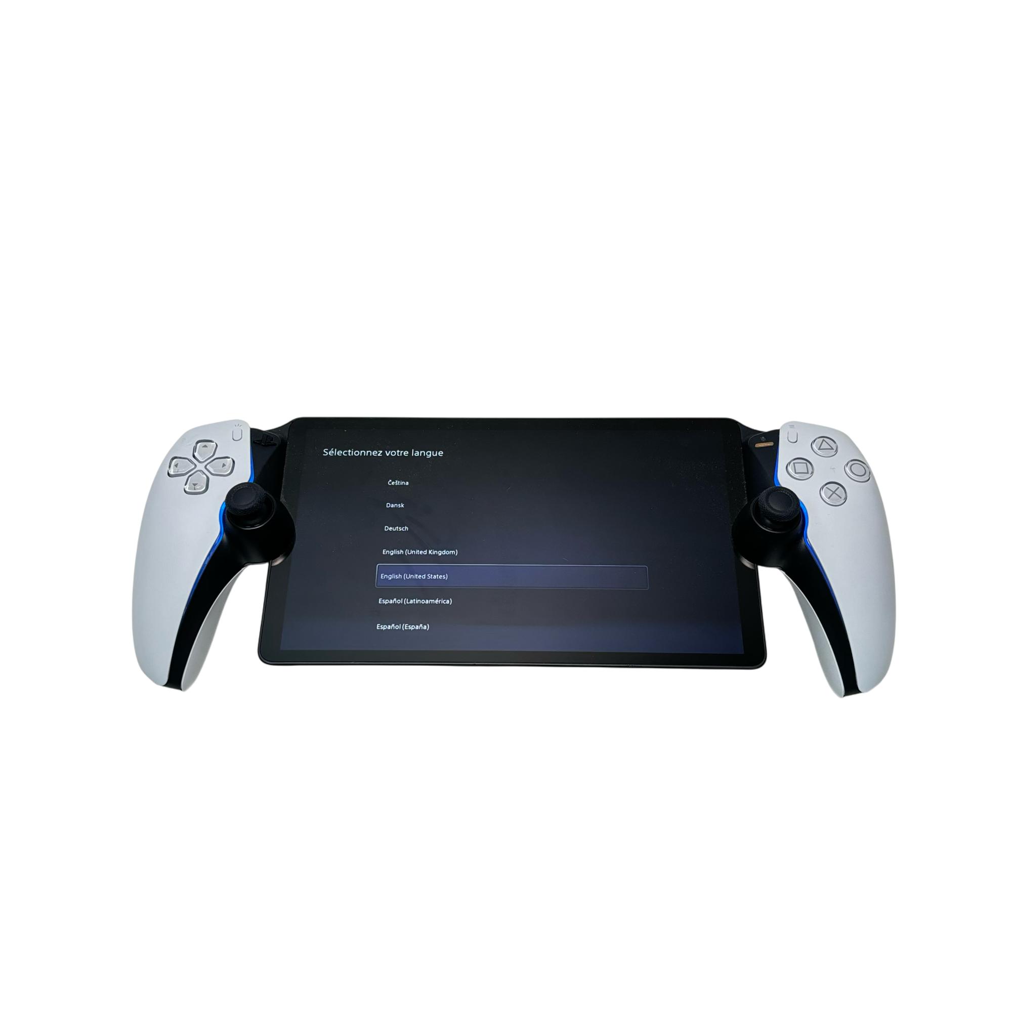 Sony PlayStation Portal Remote Player -White 1000041319 | Zoro
