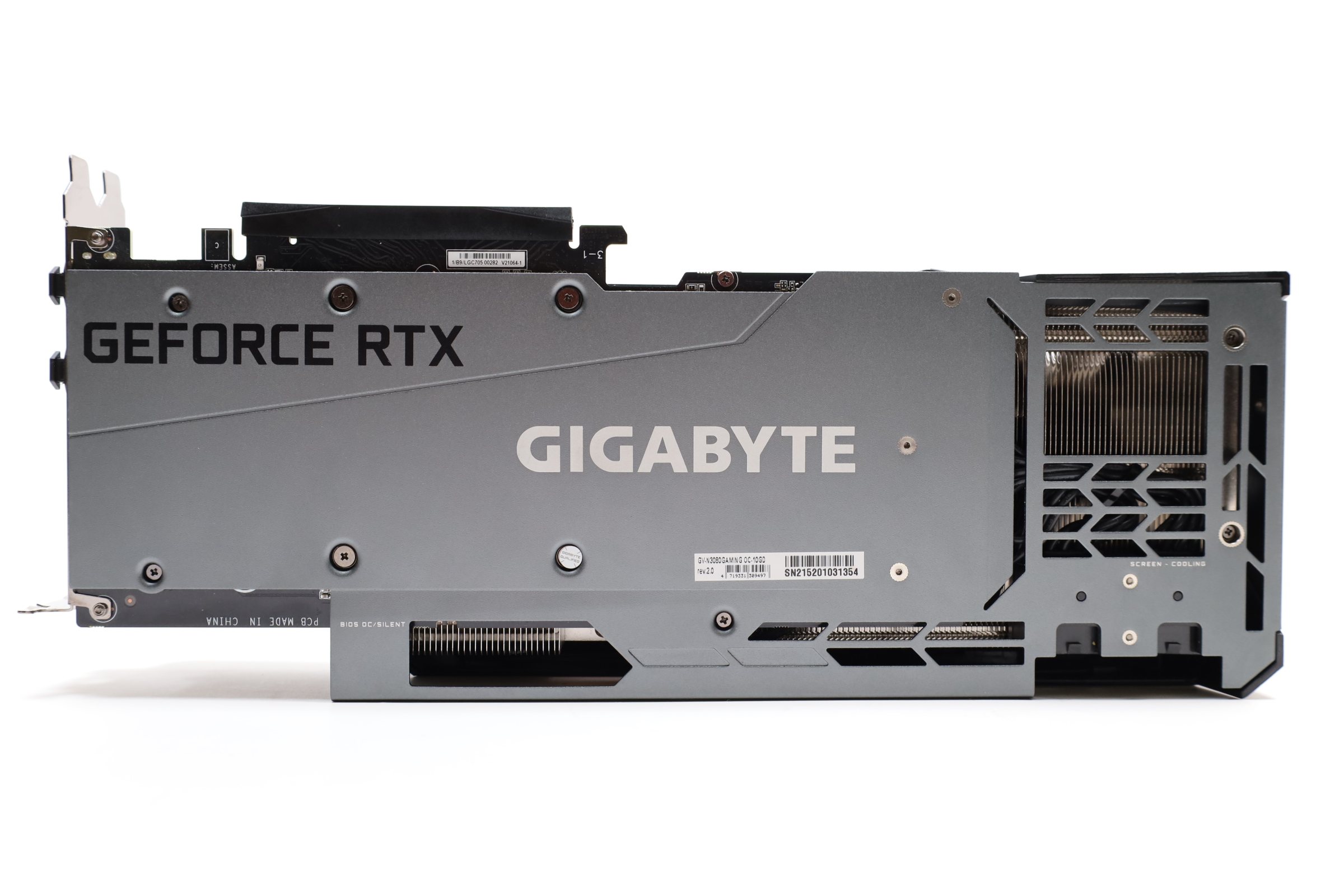 GIGABYTE NVIDIA GeForce RTX 3080 10GB GDDR6X PCI PCI-e 4.0 GIGABYTE NVIDIA GeForce RTX 3080 10GB GDDR6X PCI PCI-e 4.0