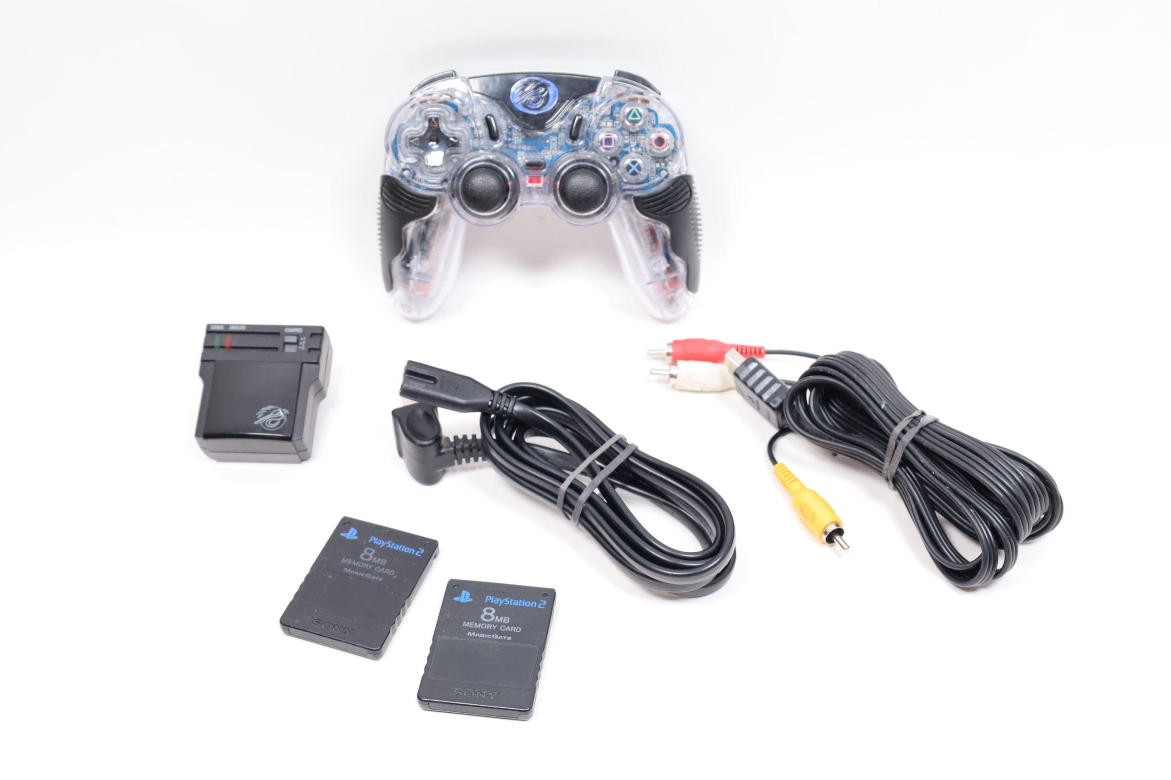 Sony PlayStation 2 Slim SCPH90001 Video Game Console Black (7400)