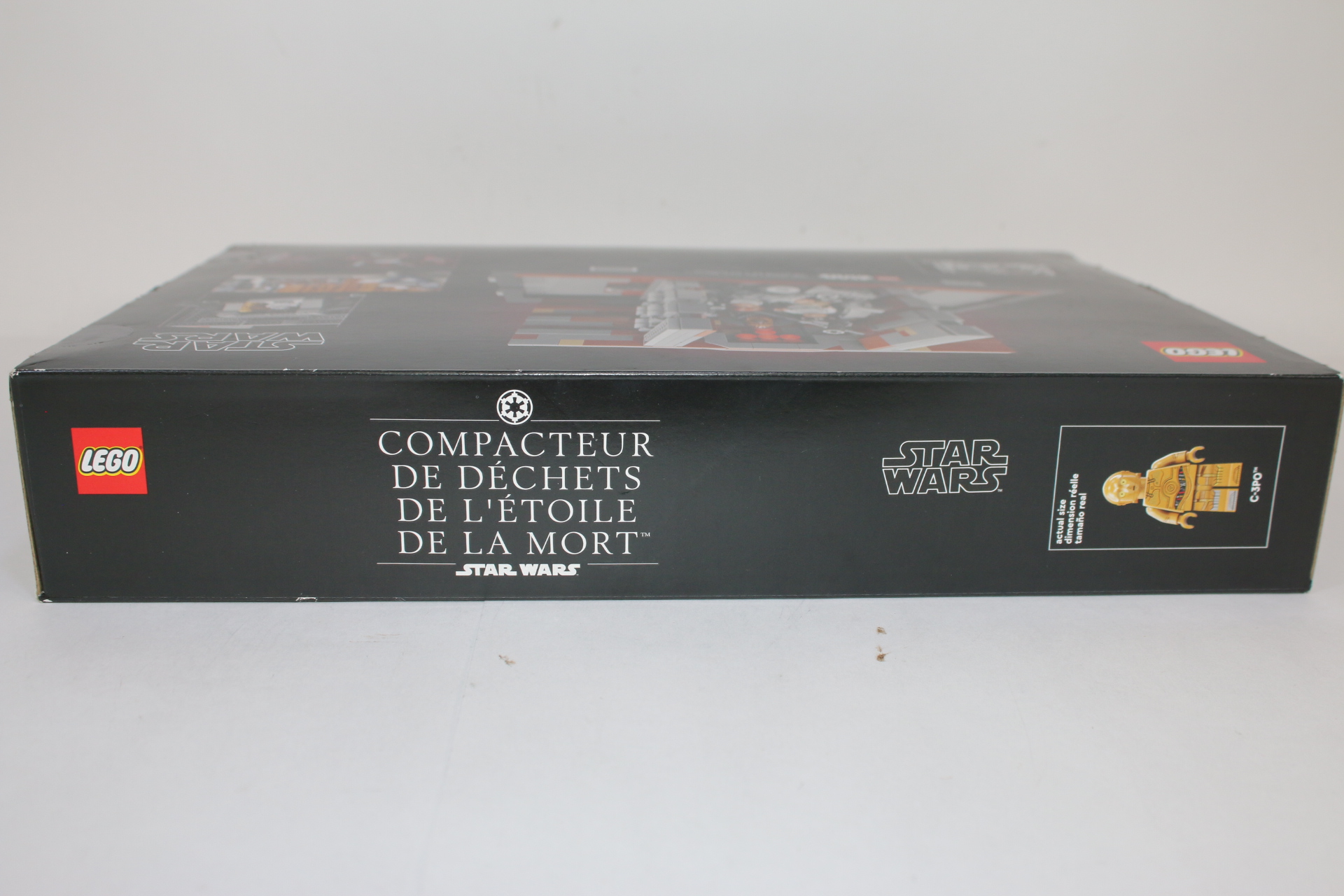 Lego Death Star Trash Compactor Diorama 75339 802 Piece Lego Set