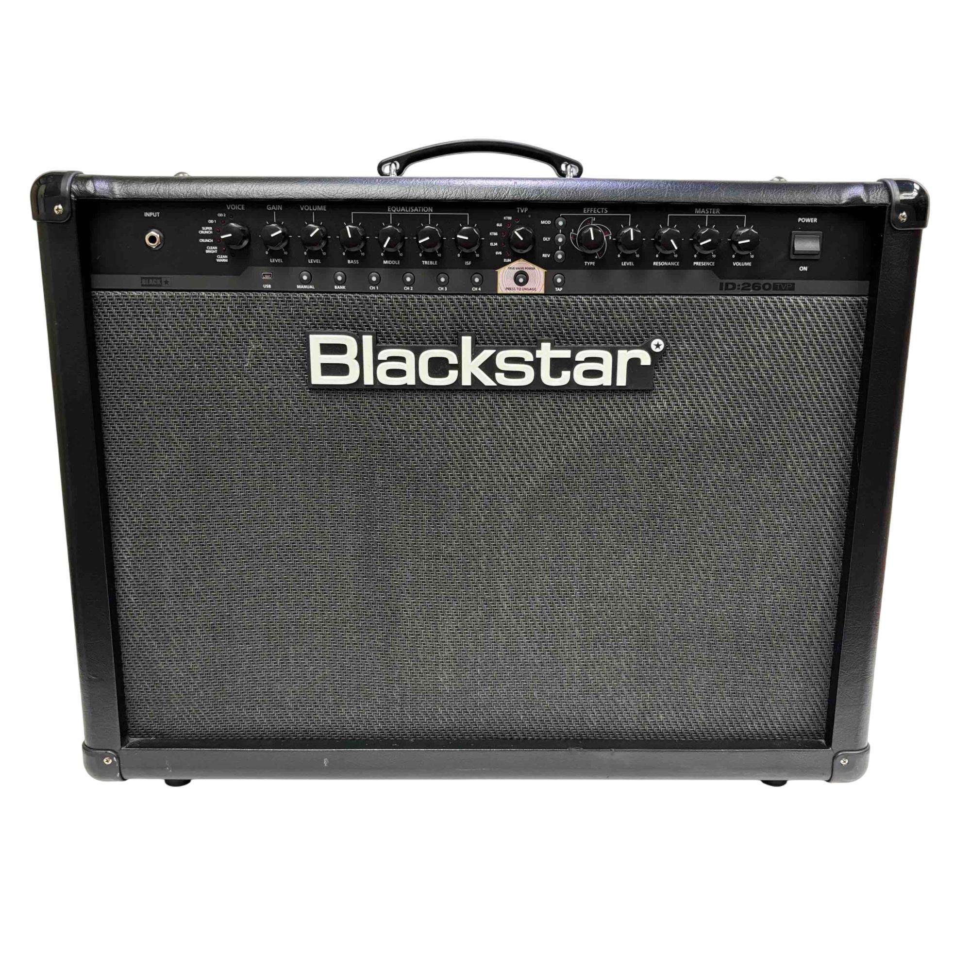 Blackstar ID:260 TVP 2x60W Programmable Combo Guitar Blackstar ID:260 TVP 2x60W Programmable Combo Guitar