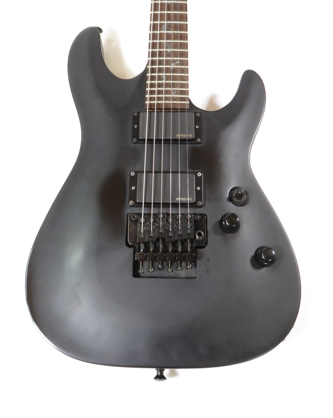 Schecter Damien FR Diamond Series Satin Black 6String RH Electric Guitar