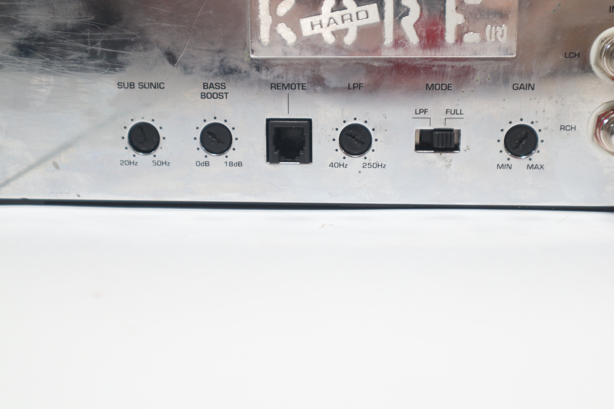 M.A. Audio HK-401SX High Current Competition 1800-Watt Mono