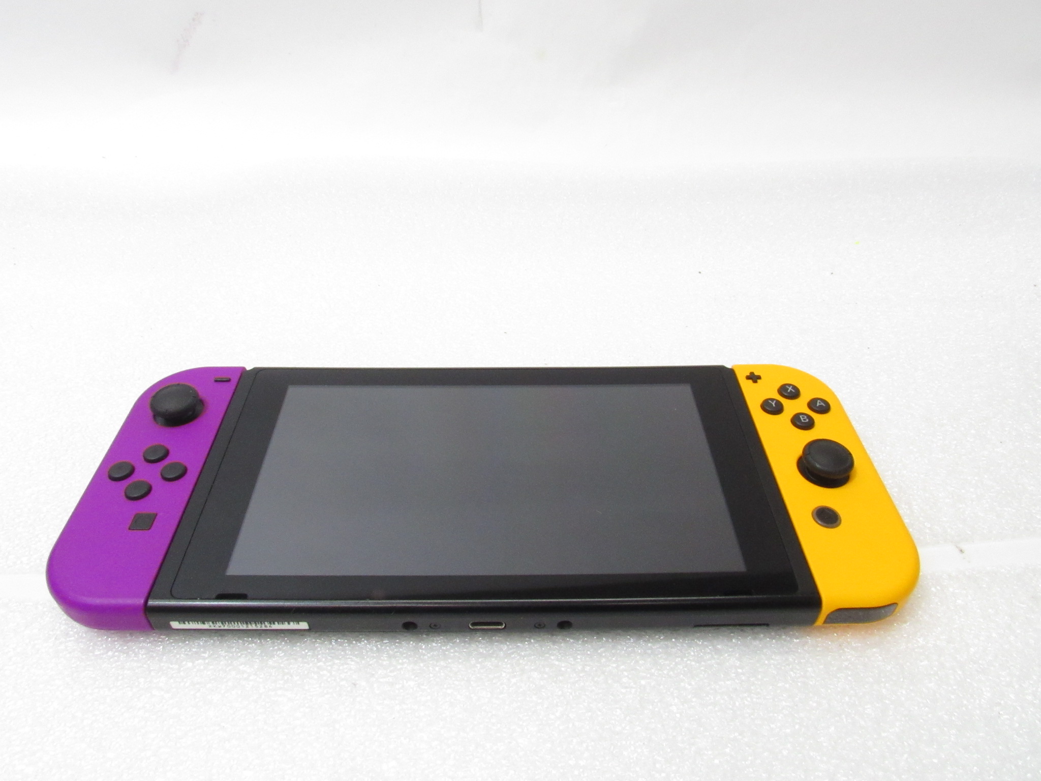 任天堂SWITCH スイッチ HAC-001 ネオンパープル イエロー