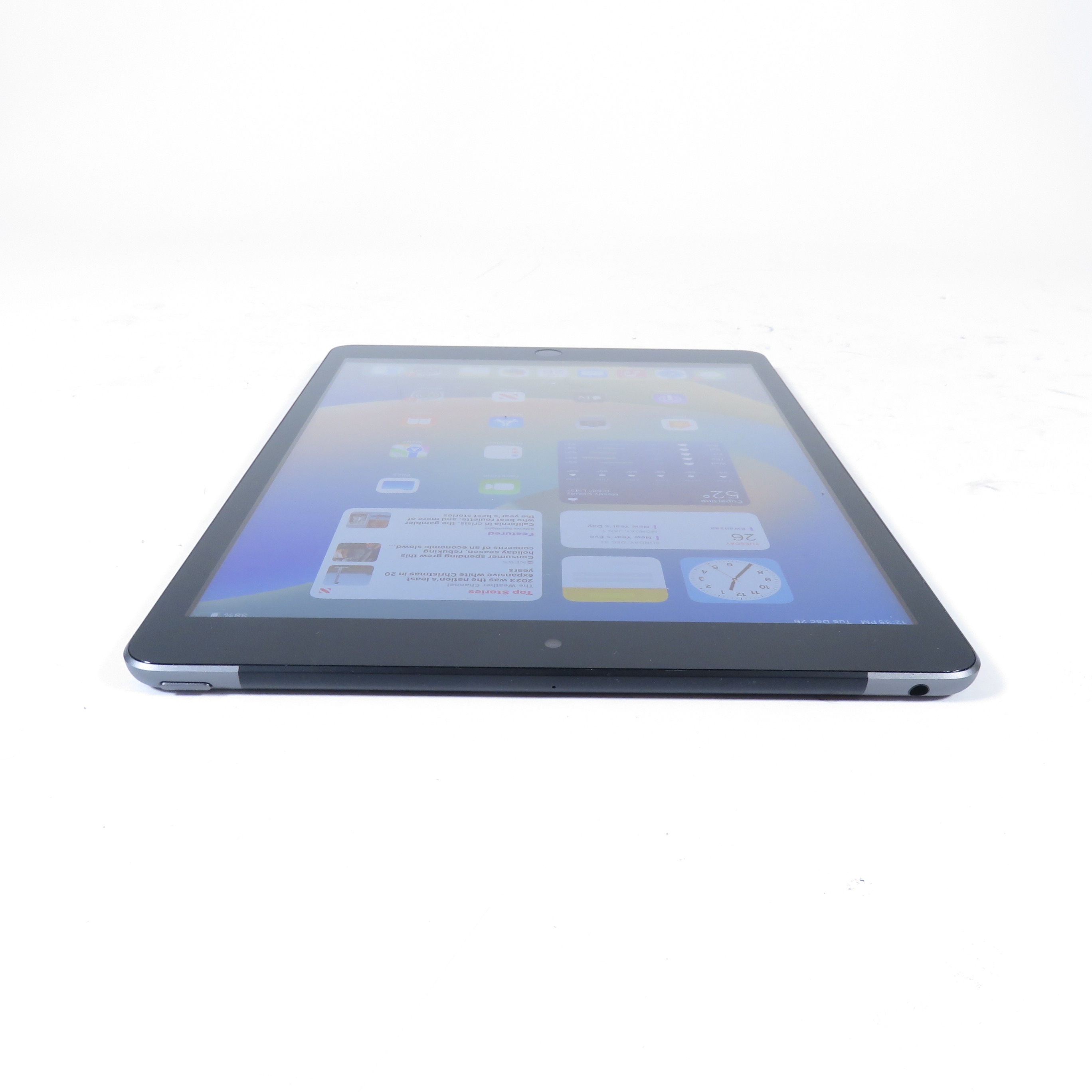 Apple iPad MK663LL/A 9th Generation 10.2-Inch Wi-Fi 64GB Space Grey Tablet