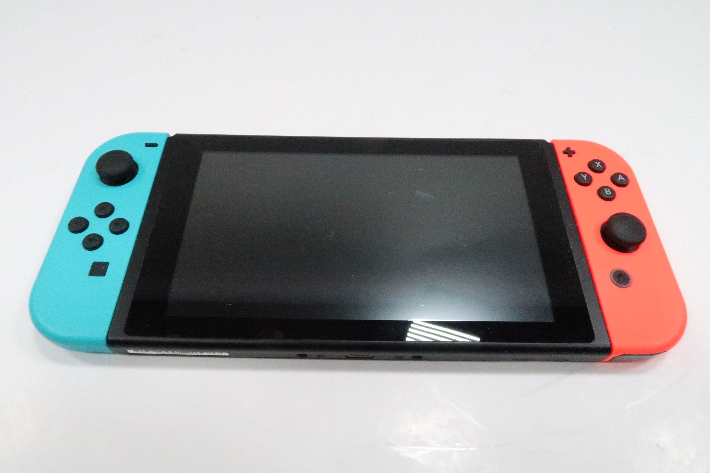 ▽ Nintendo Switch HAC-001 Amazon.com: Nintendo Switch with Gray Joy‑Con - HAC-001(-01