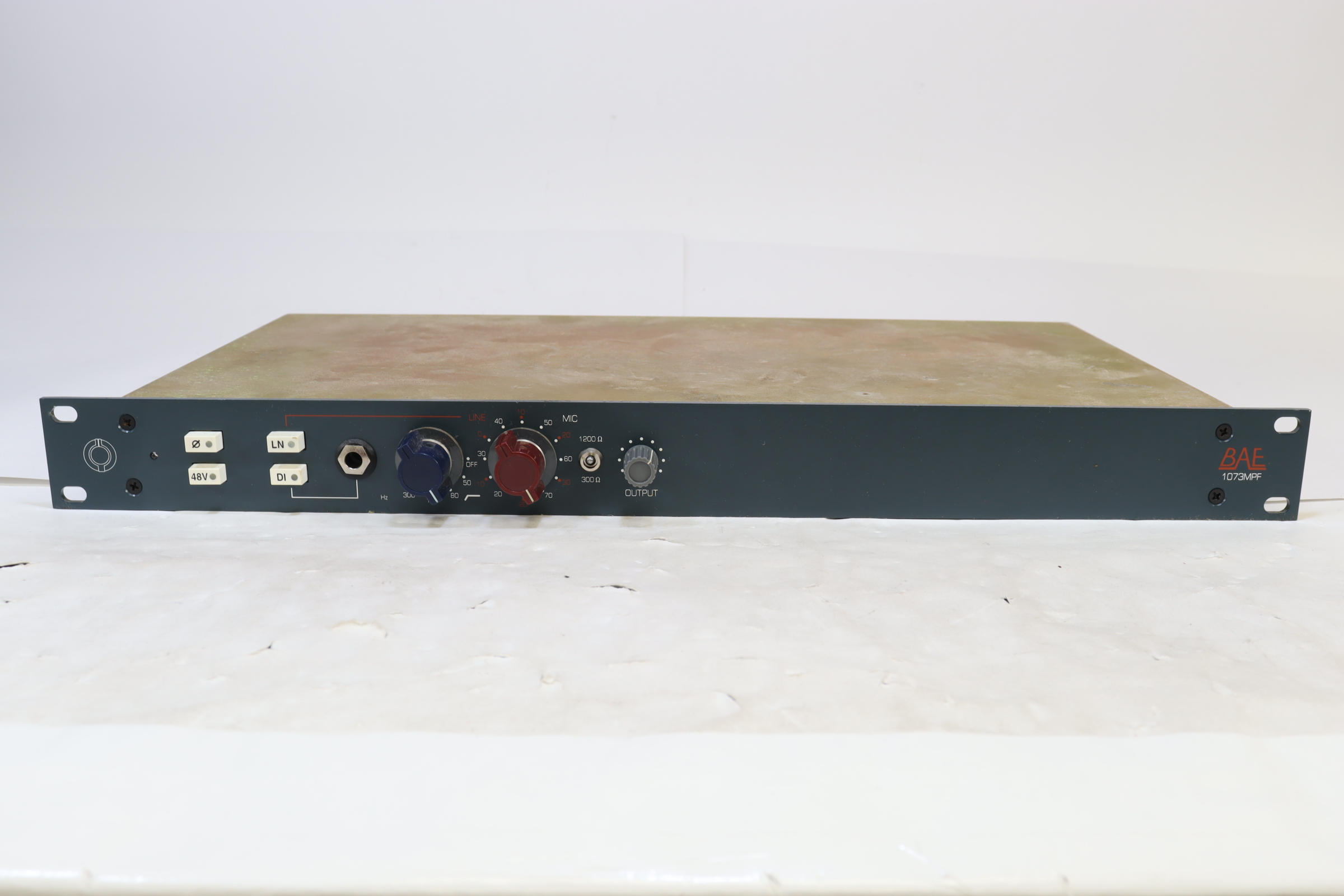 BAE 1073MPF Rackmount Microphone Preamp/Power Supply