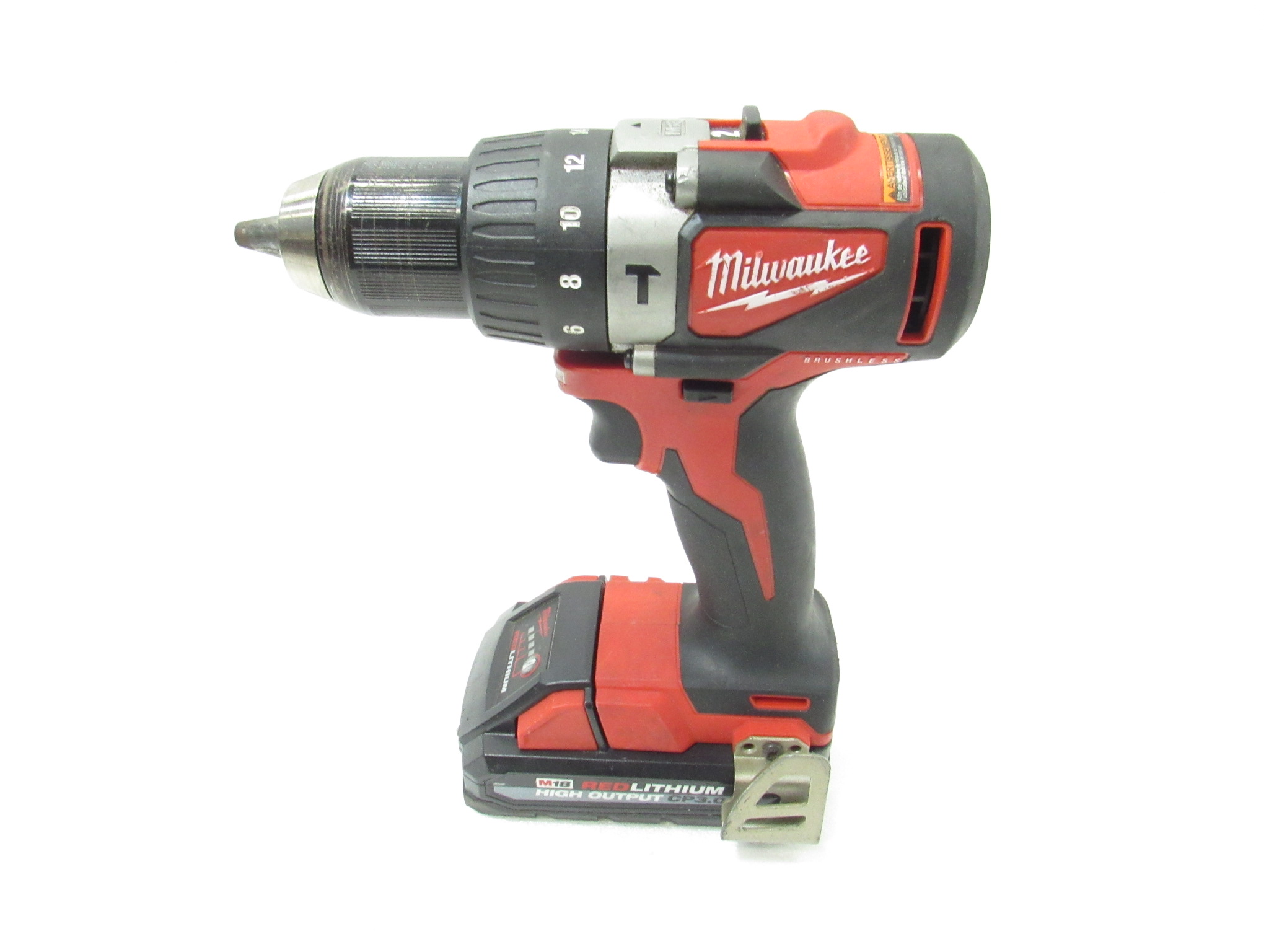 Milwaukee M18 FUEL 18V Lithium-Ion Brushless Cordless Hammer Drill