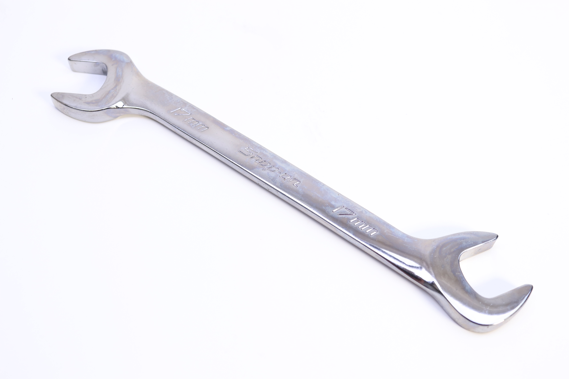 Snapon VSM807B 7 Piece Metric 30°/ 60° FourWay Angle OpenEnd Wrench Set