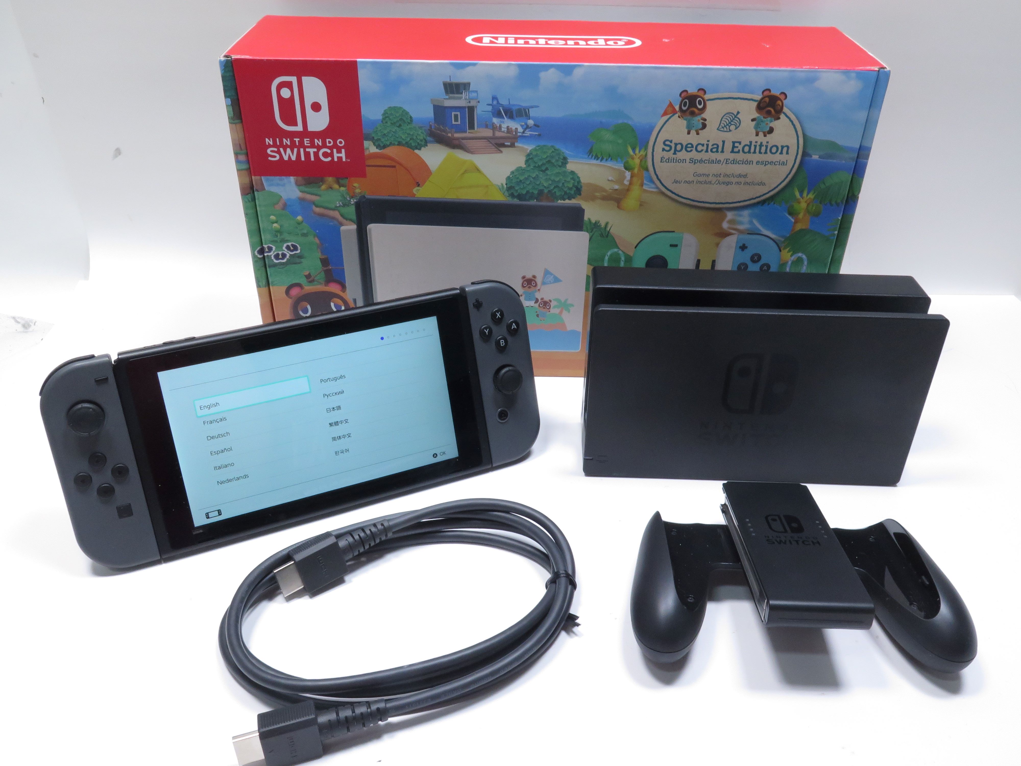 Nintendo HAC-001 Switch Handheld Touchscreen Video Game Console 6255