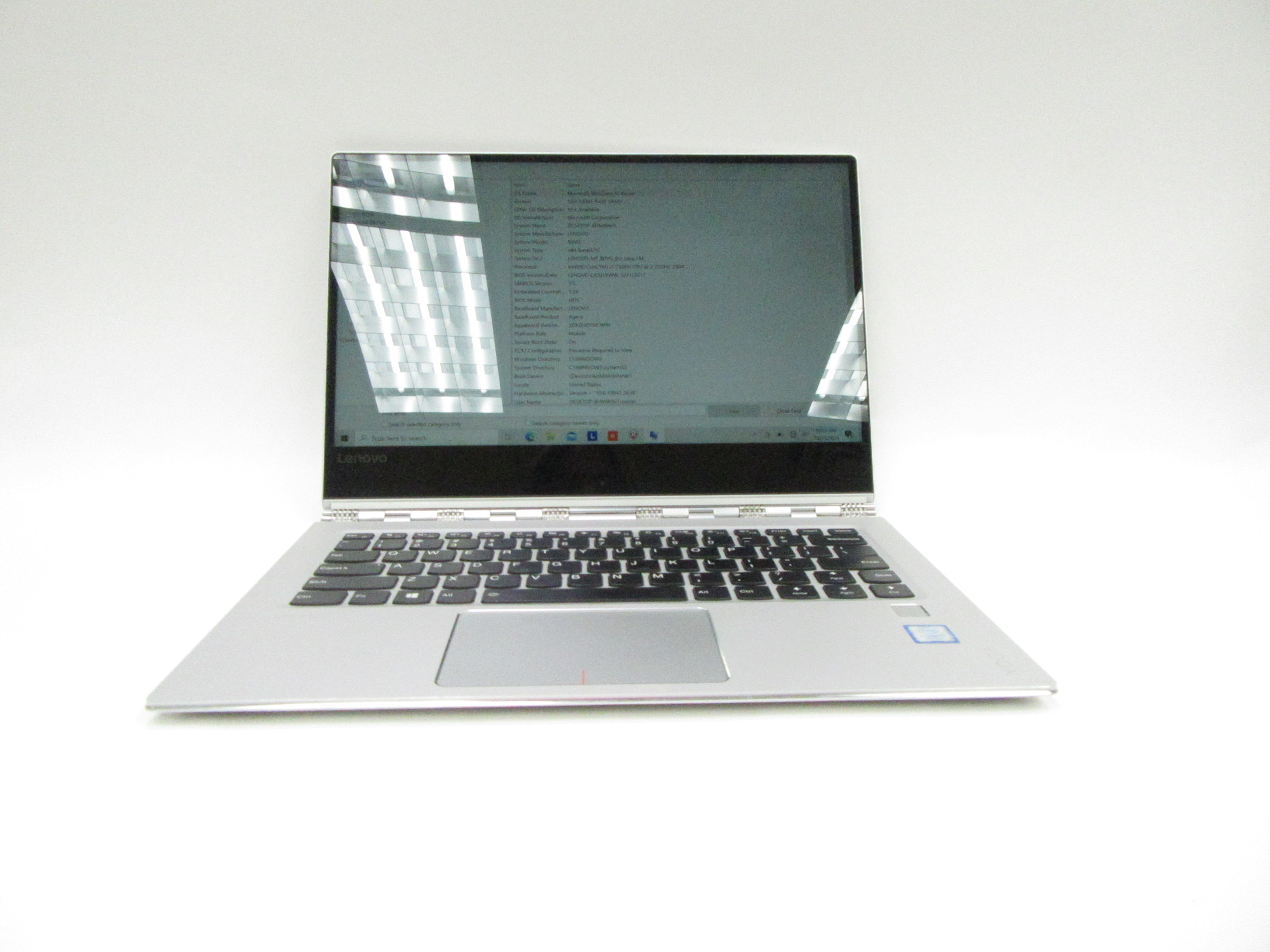Lenovo Yoga 910-13IKB Win 10 Core i7-7500U 2.70GHz 8GB RAM 256GB