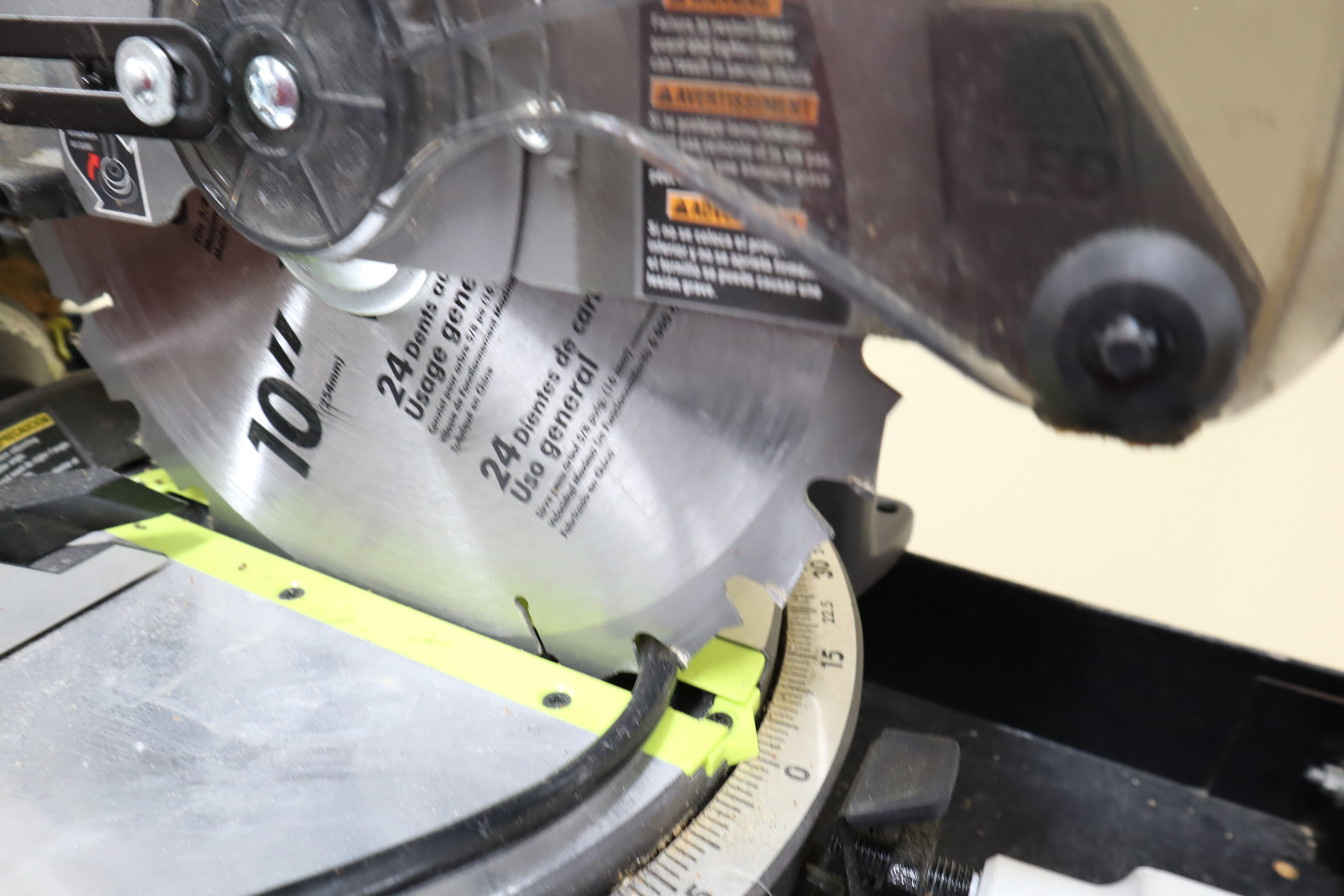 Ryobi TS1346 14 Amp Corded 10 in. Compound Miter Saw Local In Store