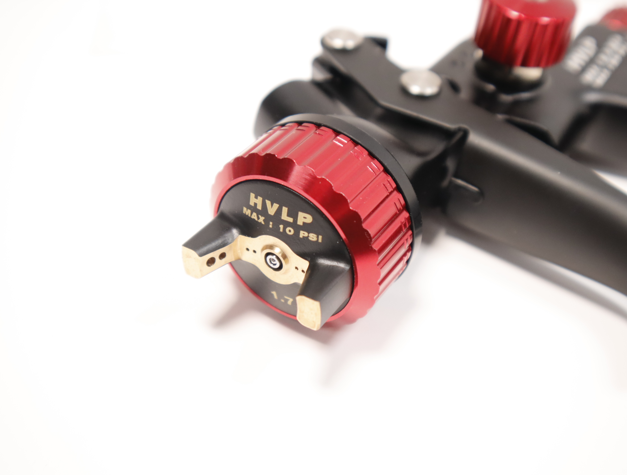 Black Widow By Spectrum 56152 1.7mm Professional HVLP Gravity Feed