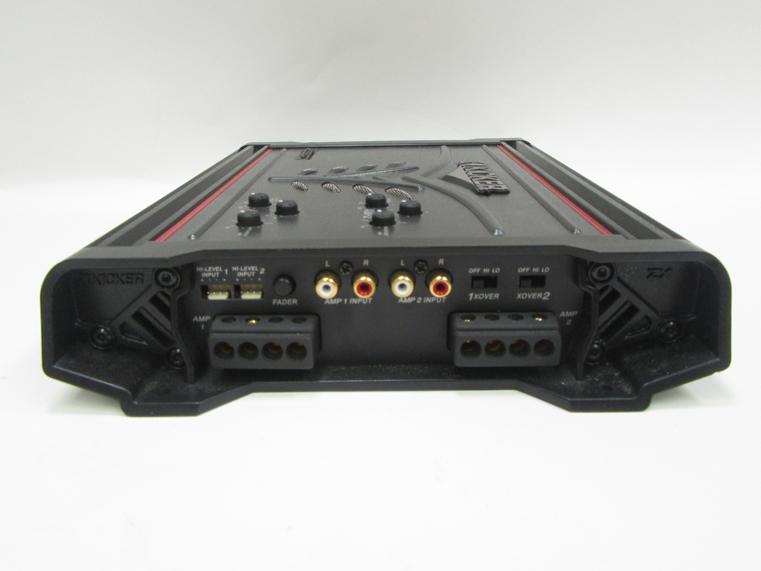 Kicker ZX350.4 60 Watt 4 Channel Car Amplifier