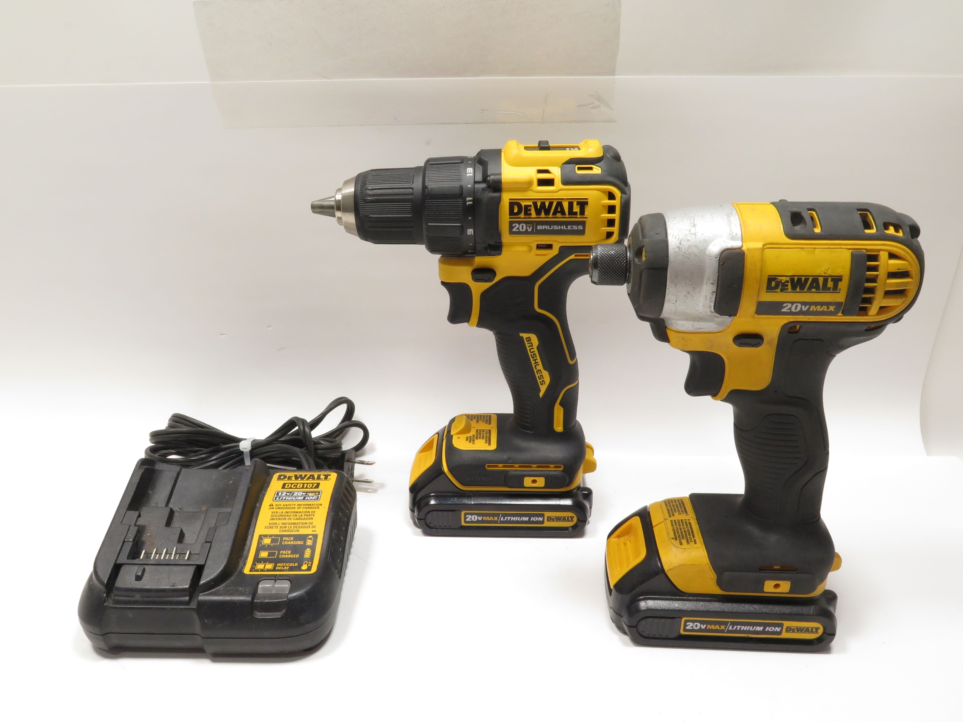 DeWalt DCD708 / DCF885 20V Cordless Brushless Compact Drill/Impact