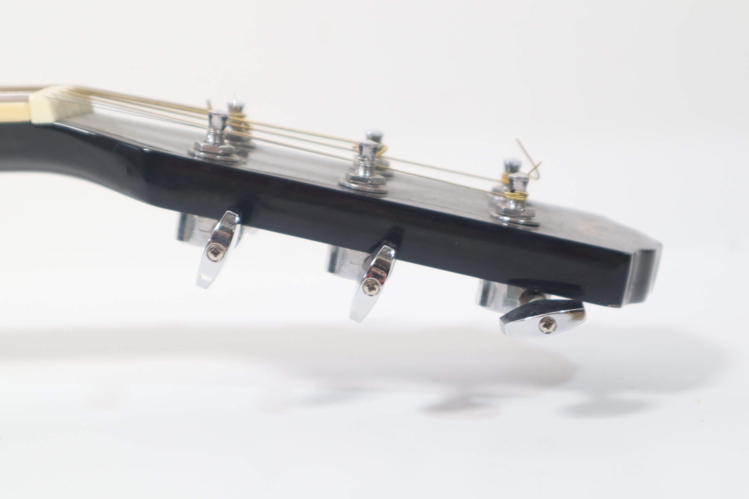 Fender Acoustics 0950810100 Black Concert Acoustic Guitar 0148
