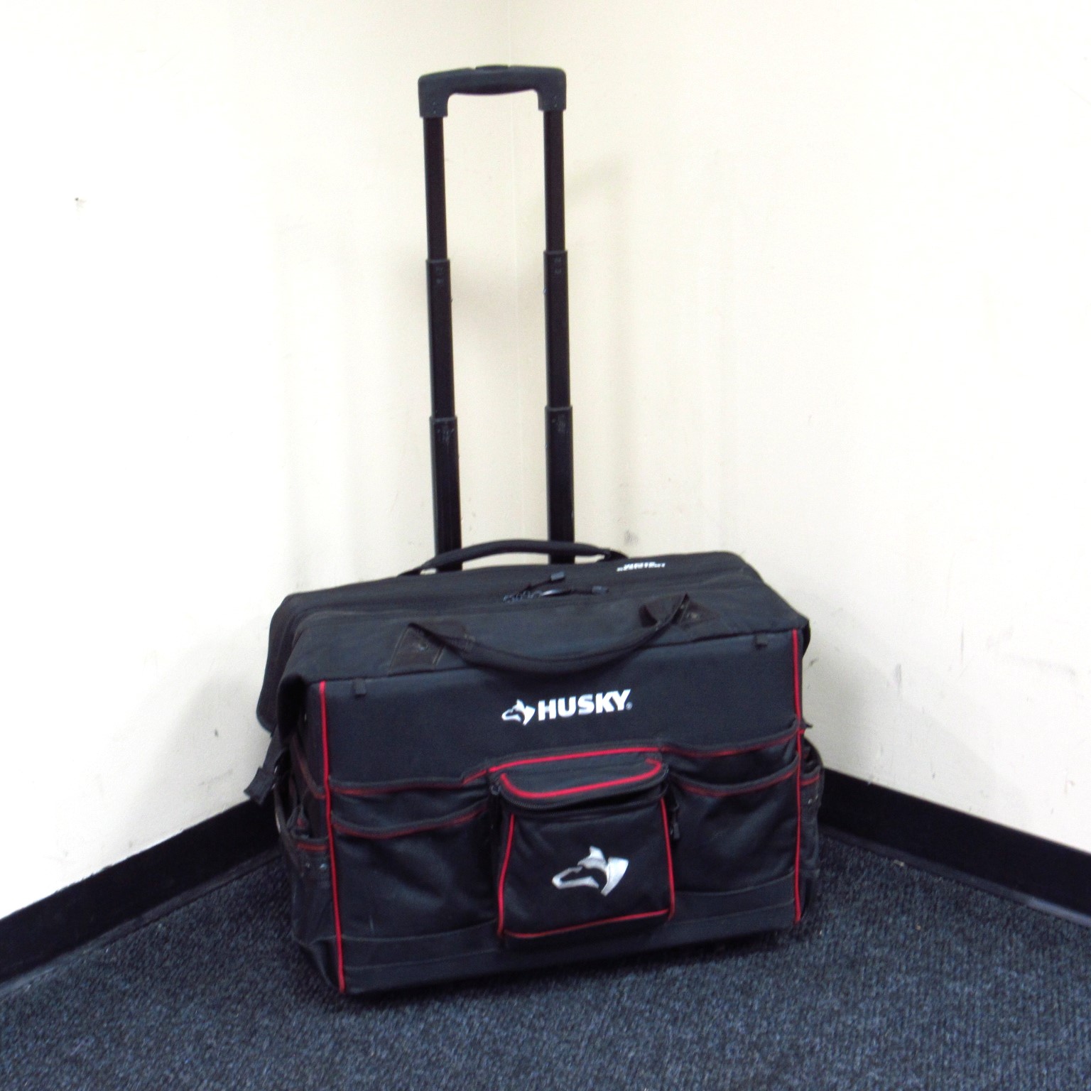 Husky 22 inch rolling tote online