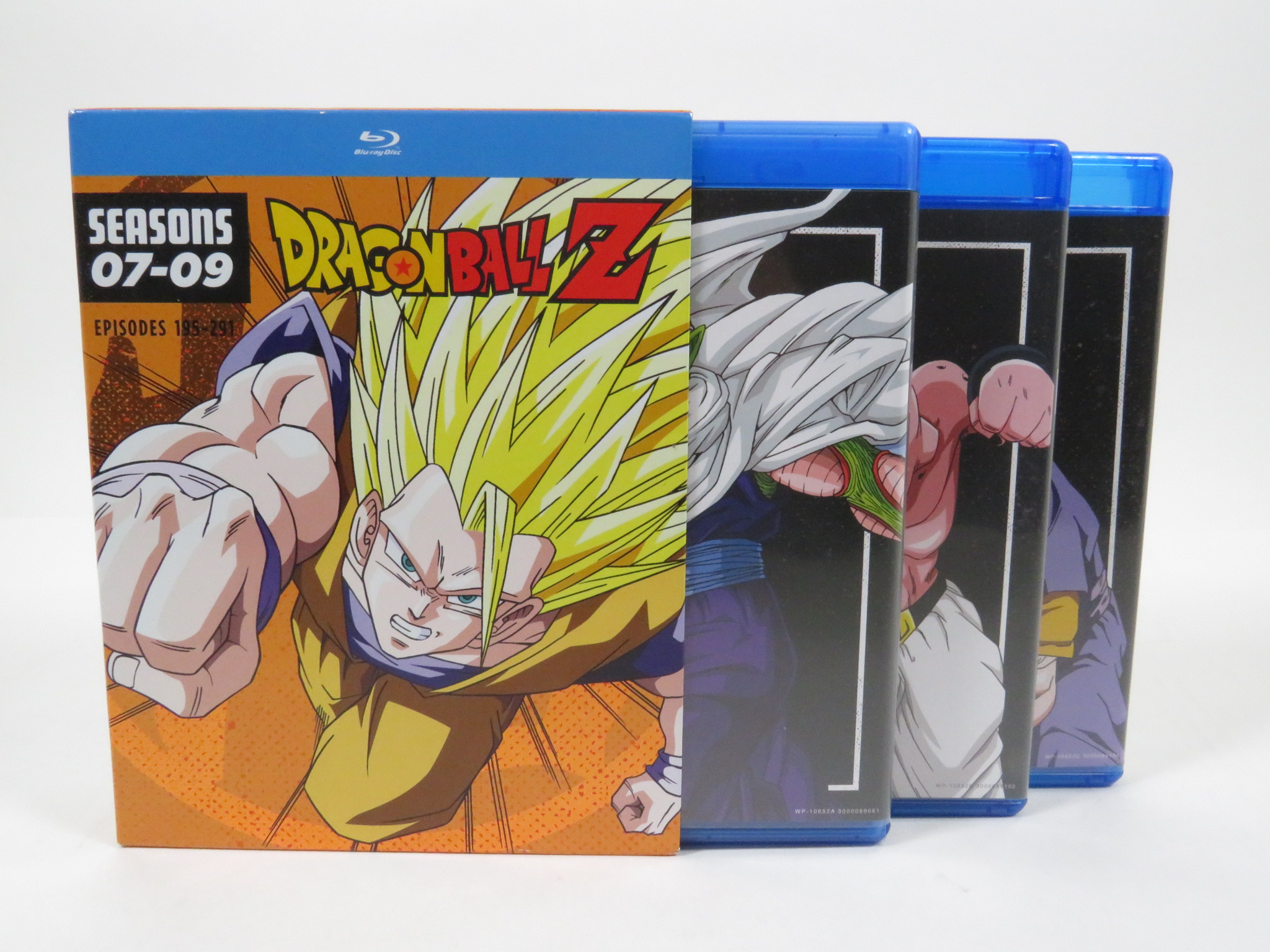 FUNimation Dragon Ball Z Seasons 07-09 Blu-ray Box Set 1269 - Which Version Of Dragon Ball Z Is On Funimation