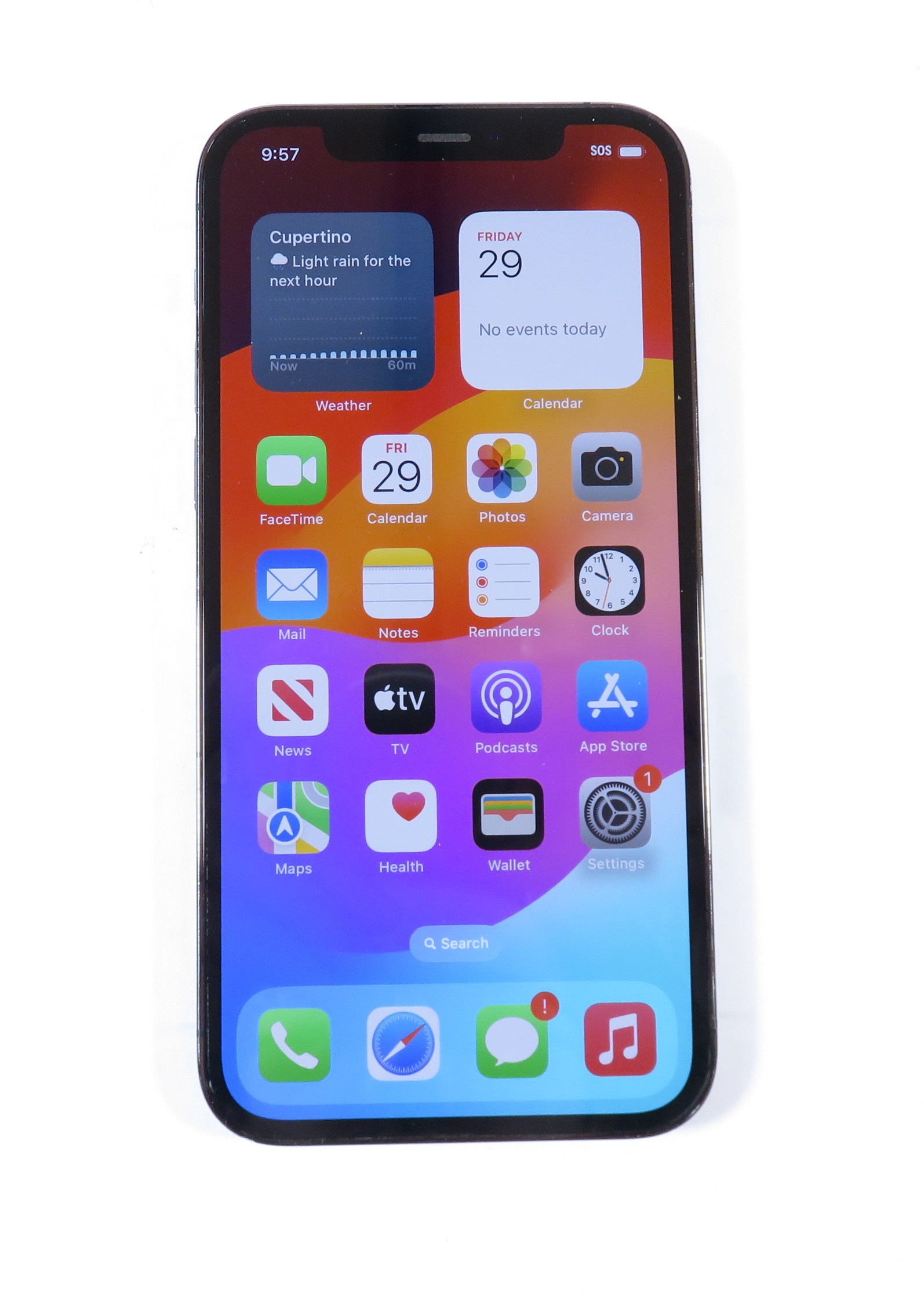 Apple - Simフリー iPhone 12 Pro 128GB Graphite Amazon.com