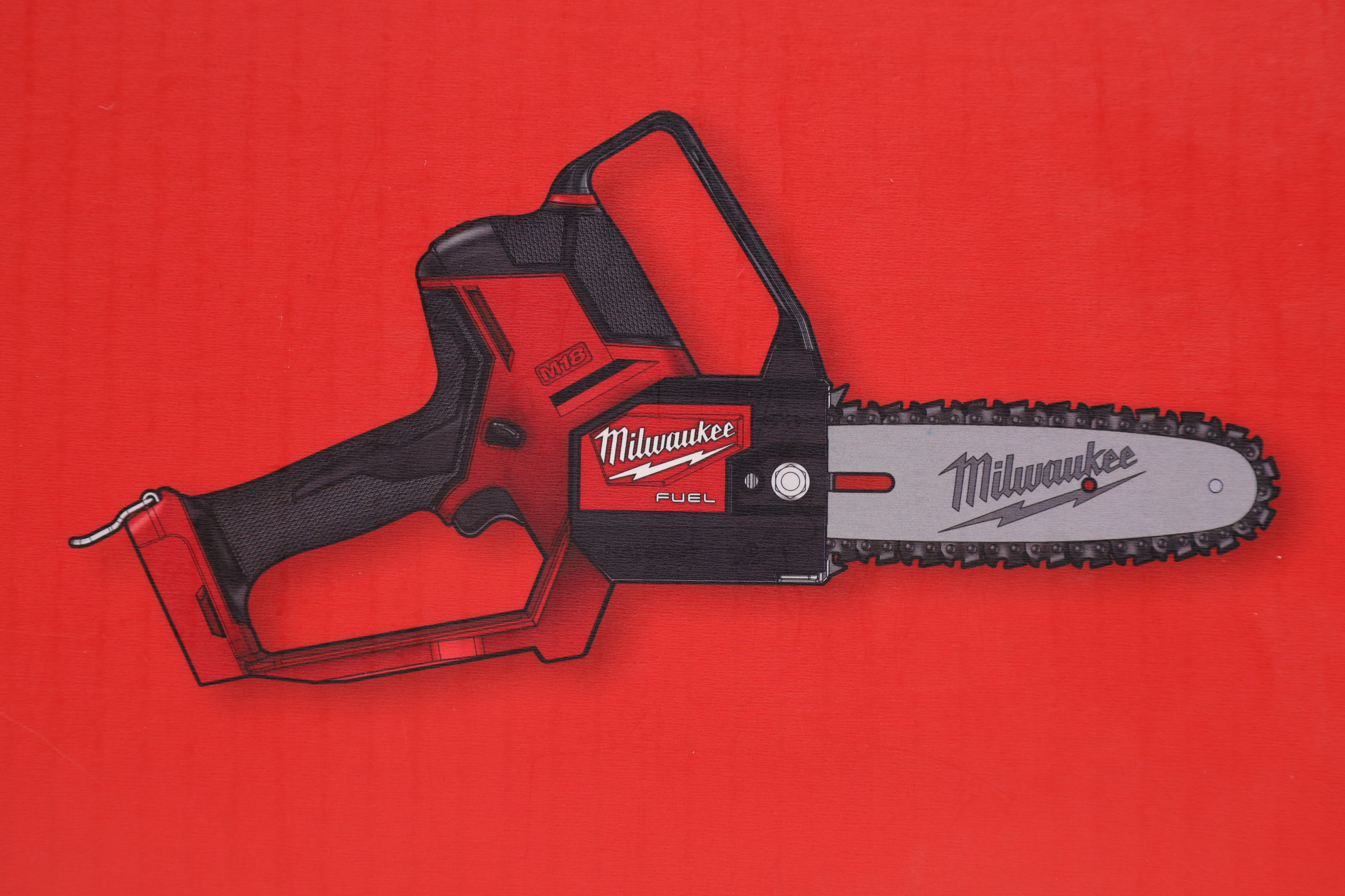 Milwaukee 300420 M18 FUEL 18V Brushless 8" Cordless Pruning Saw